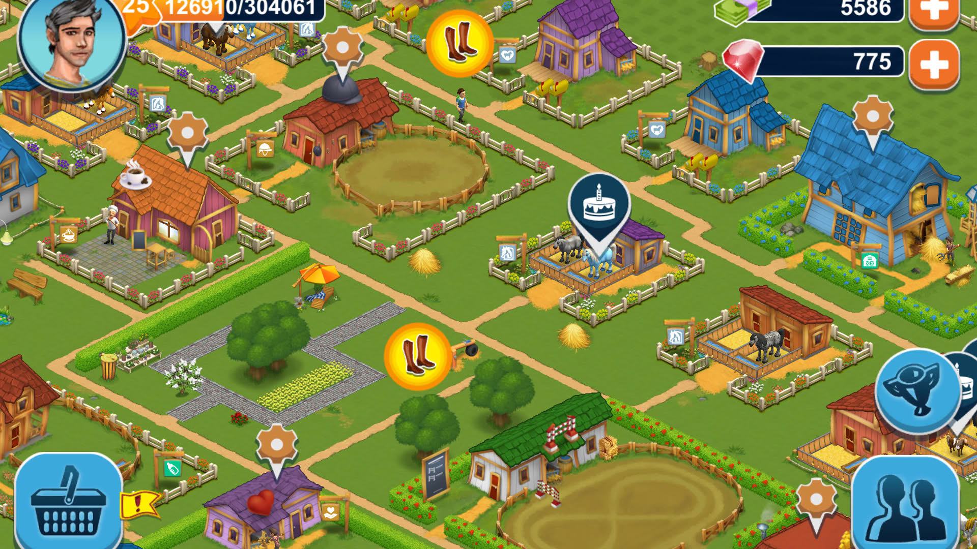 Screenshot for Horse Farm