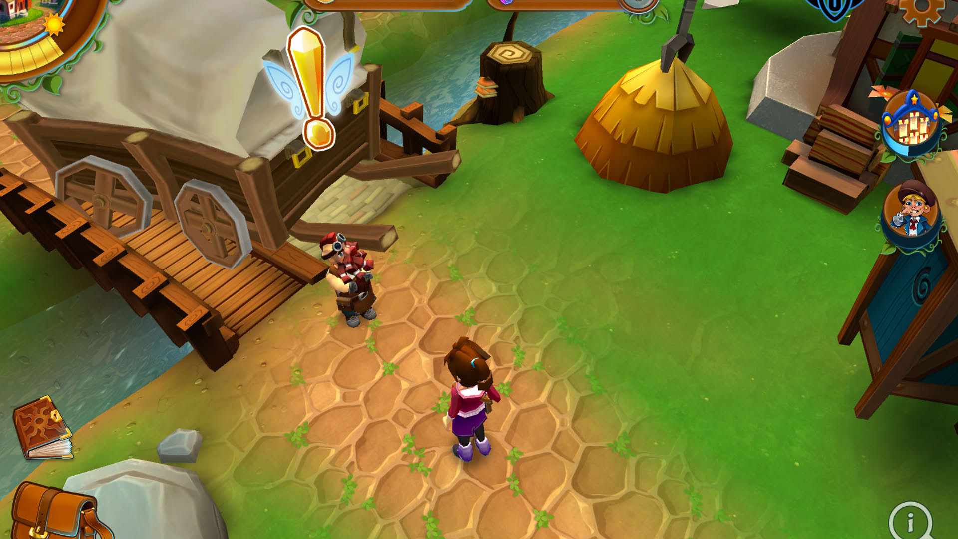 Screenshot for Farmer's Fairy Tale