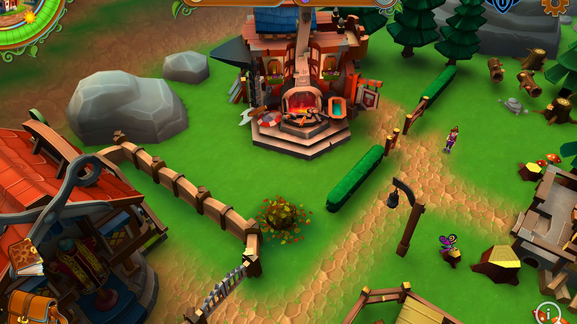 Screenshot for Farmer's Fairy Tale