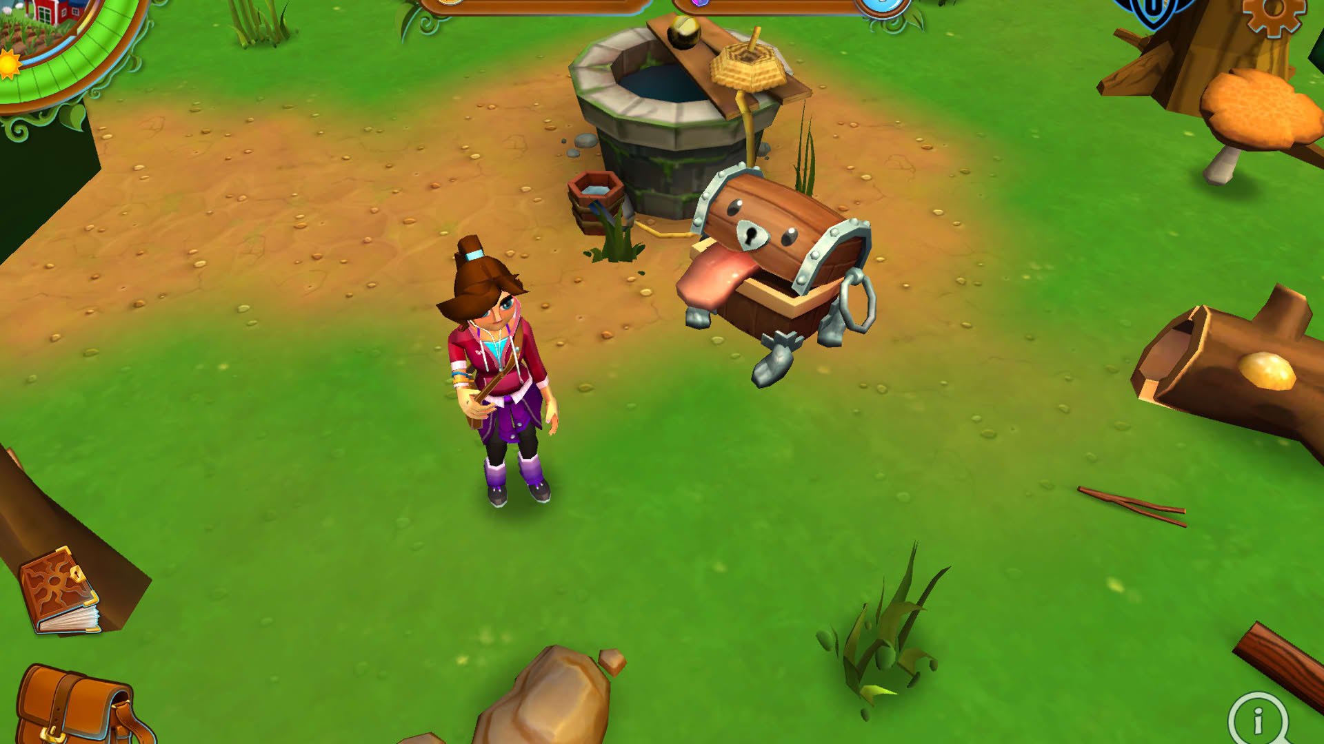 Screenshot for Farmer's Fairy Tale