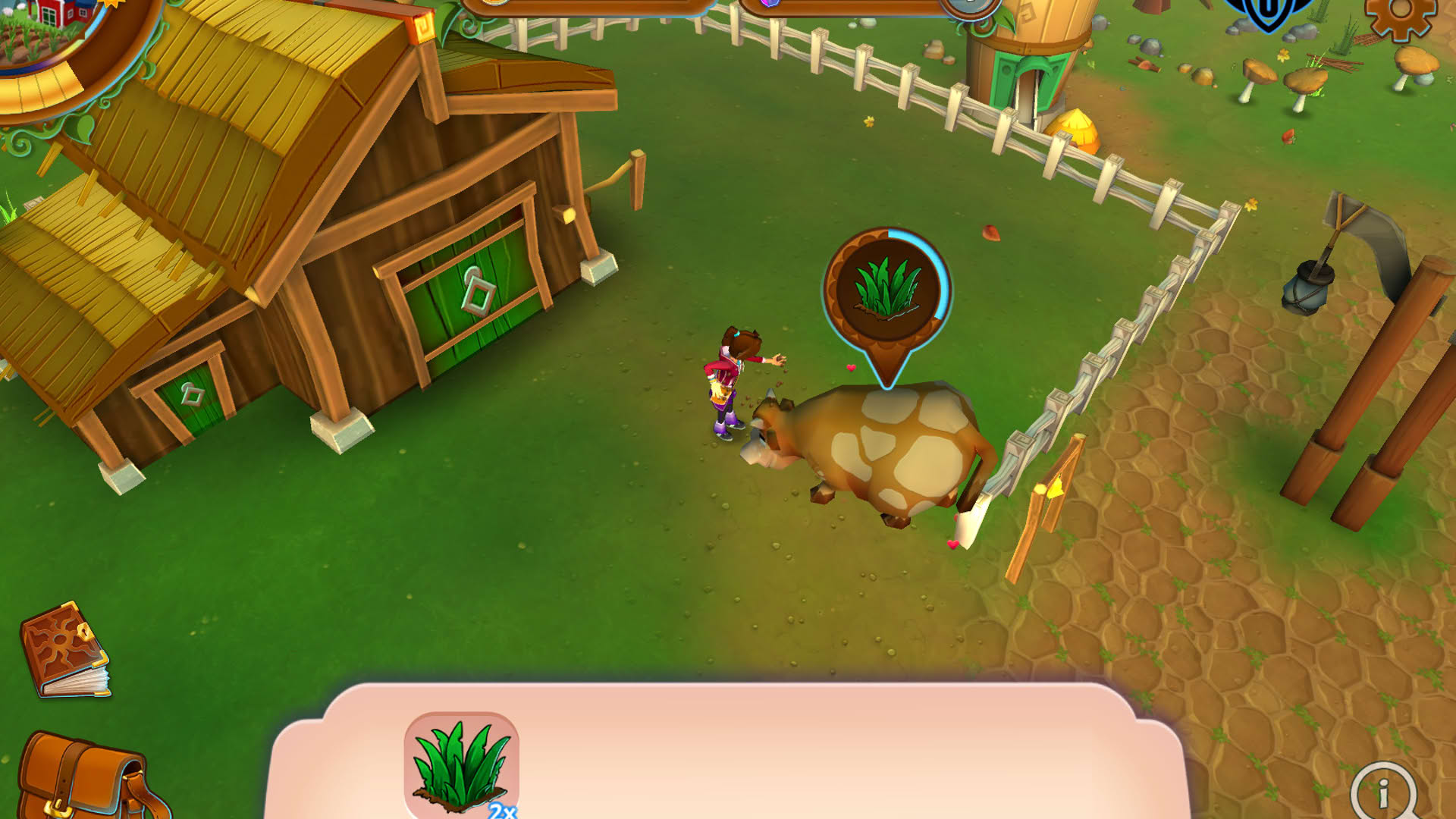 Screenshot for Farmer's Fairy Tale