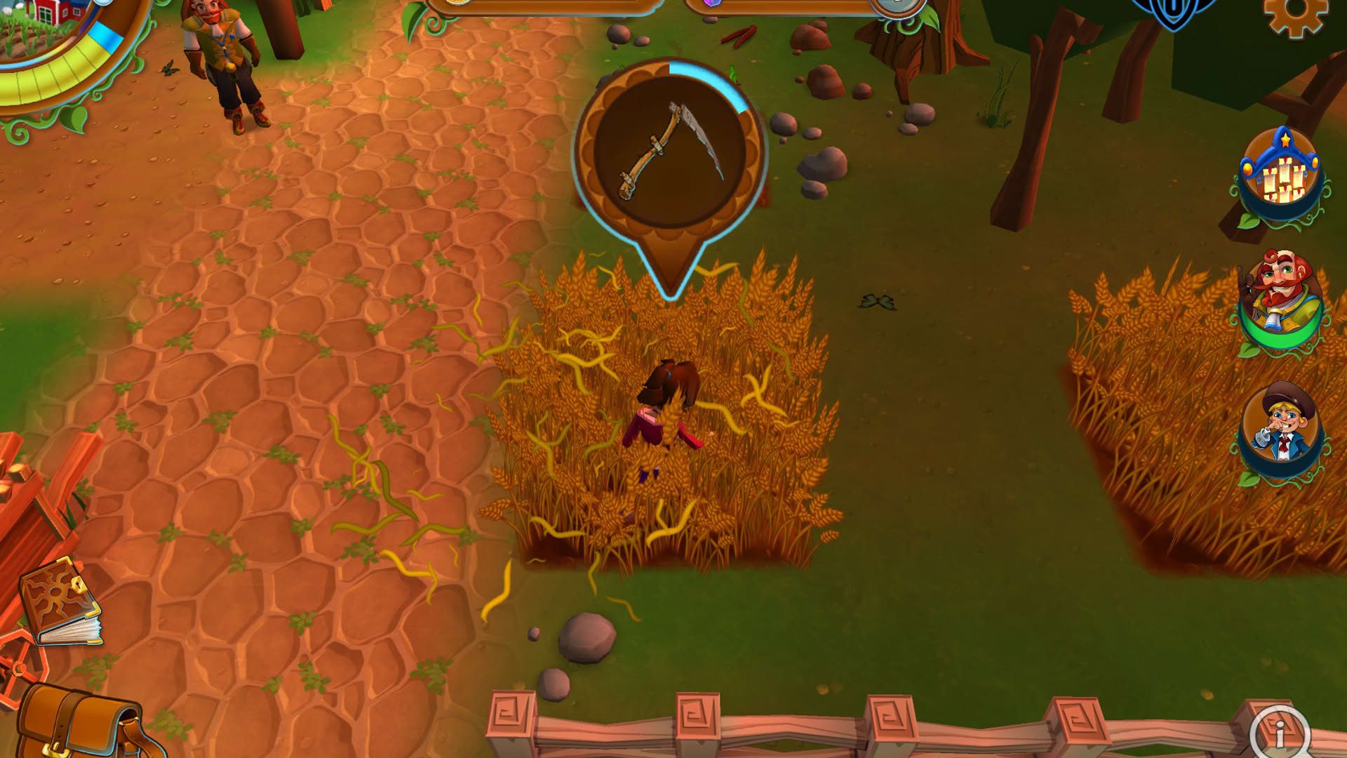 Screenshot for Farmer's Fairy Tale