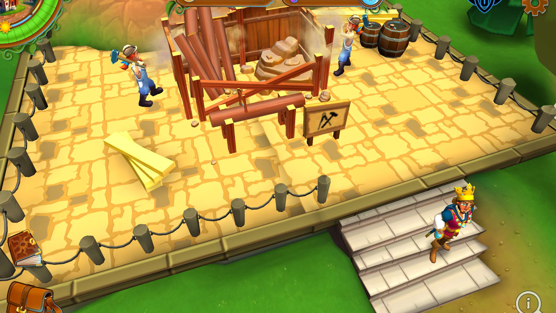 Screenshot for Farmer's Fairy Tale