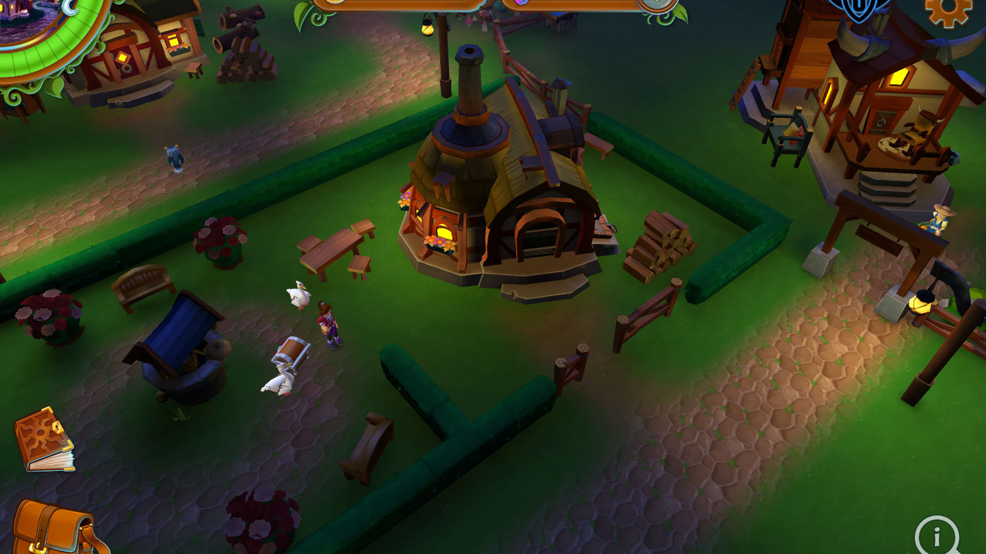 Screenshot for Farmer's Fairy Tale