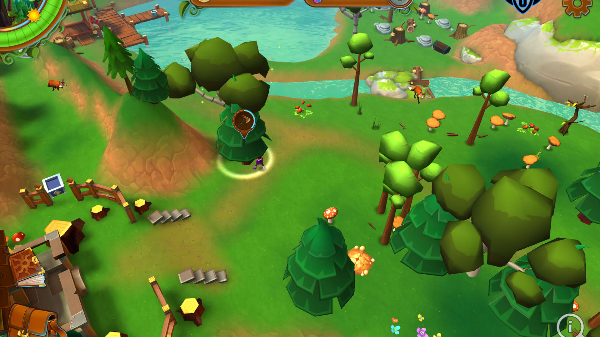 Screenshot for Farmer's Fairy Tale