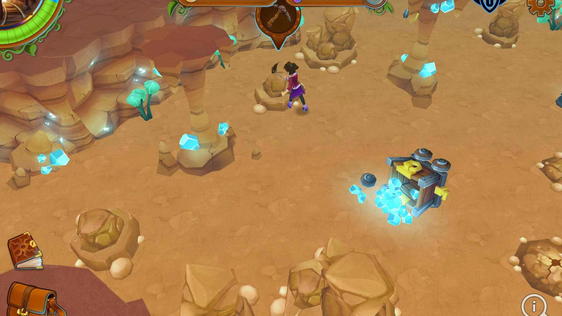 Screenshot for Farmer's Fairy Tale