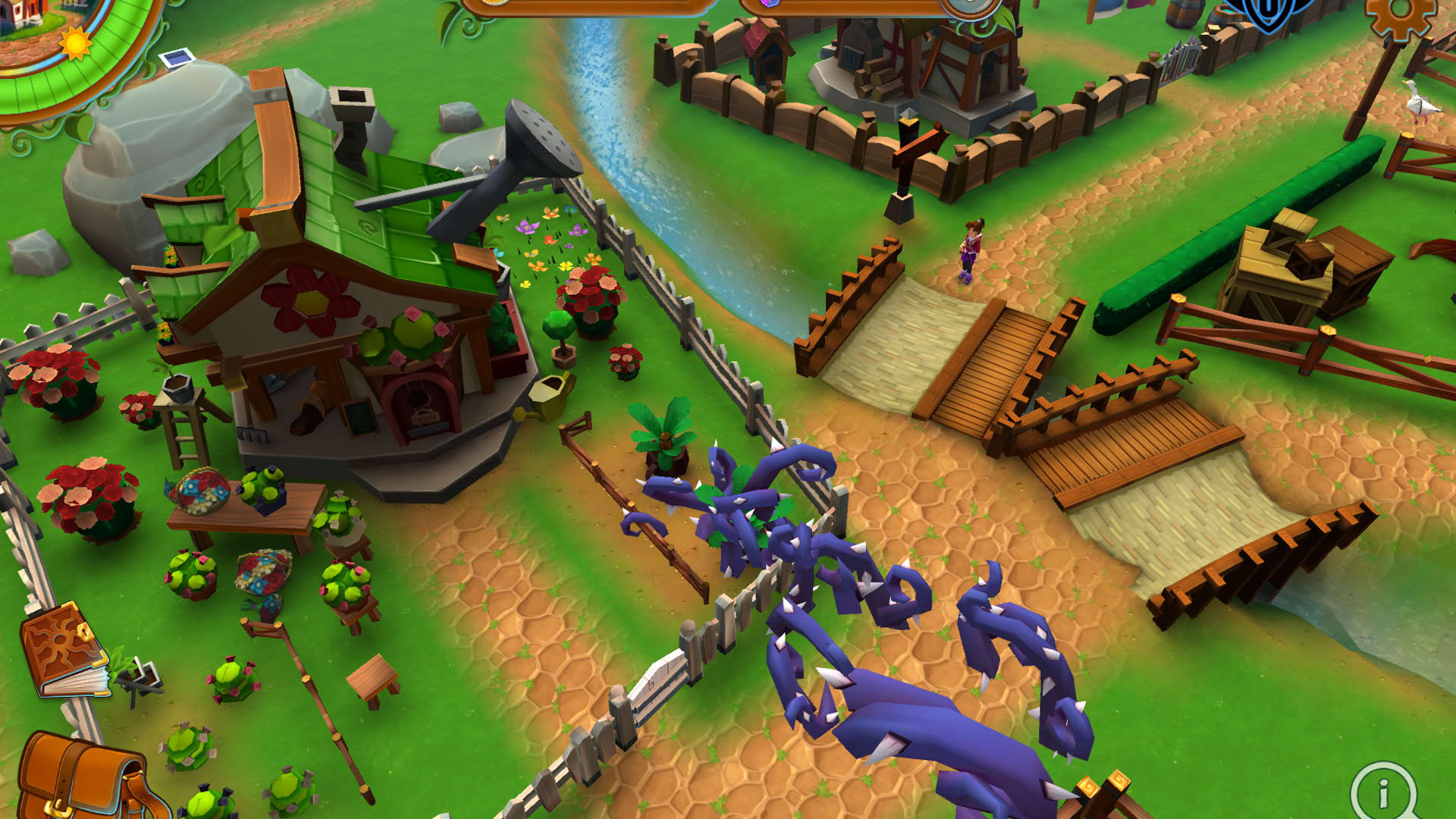 Screenshot for Farmer's Fairy Tale