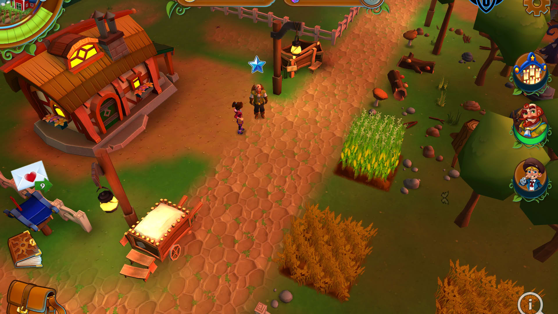 Screenshot for Farmer's Fairy Tale