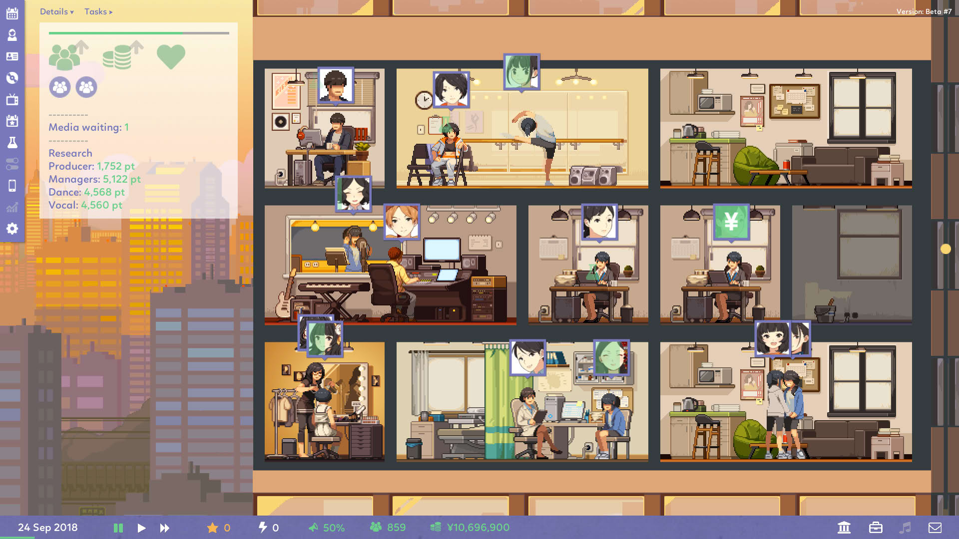 Screenshot for Idol Manager