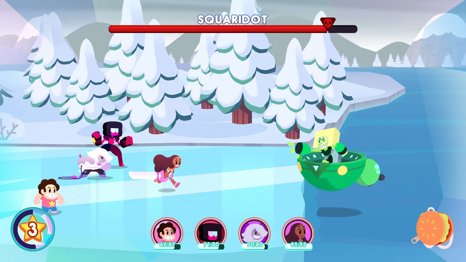 Screenshot for Steven Universe: Save the Light