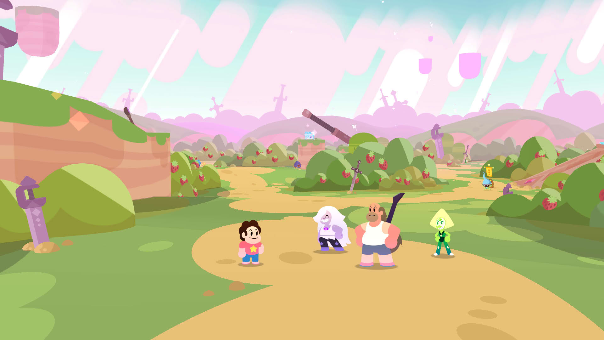 Screenshot for Steven Universe: Save the Light
