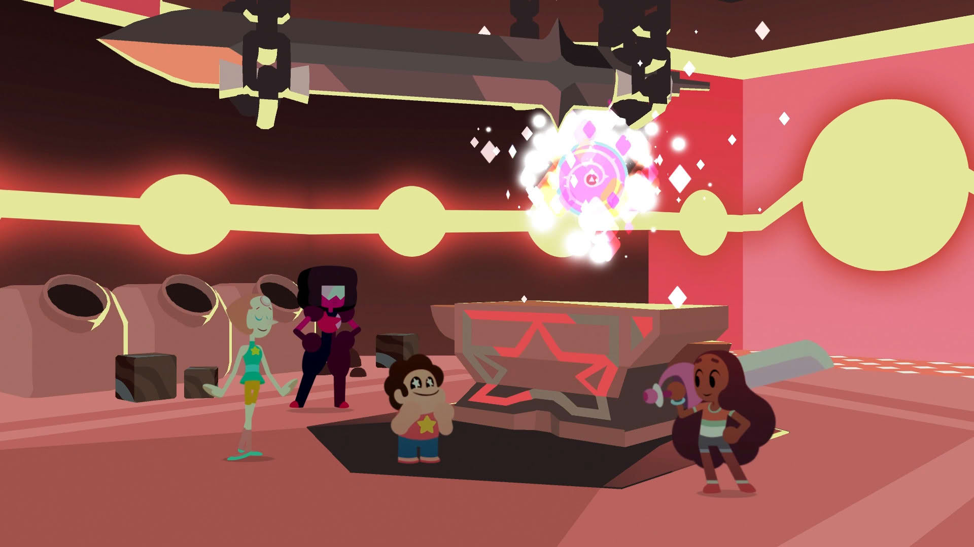Screenshot for Steven Universe: Save the Light