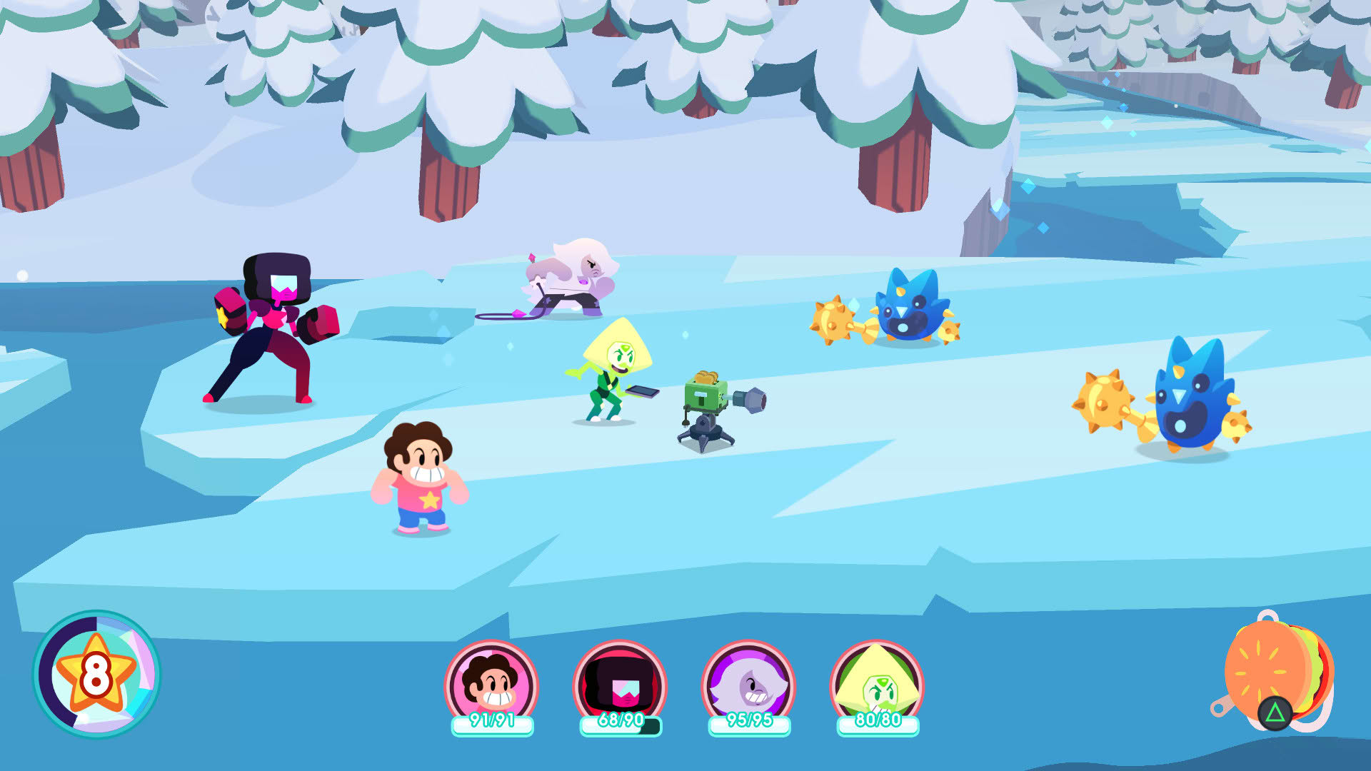 Screenshot for Steven Universe: Save the Light