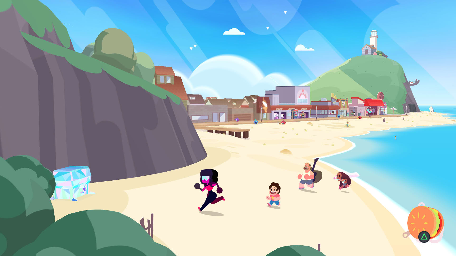 Screenshot for Steven Universe: Save the Light
