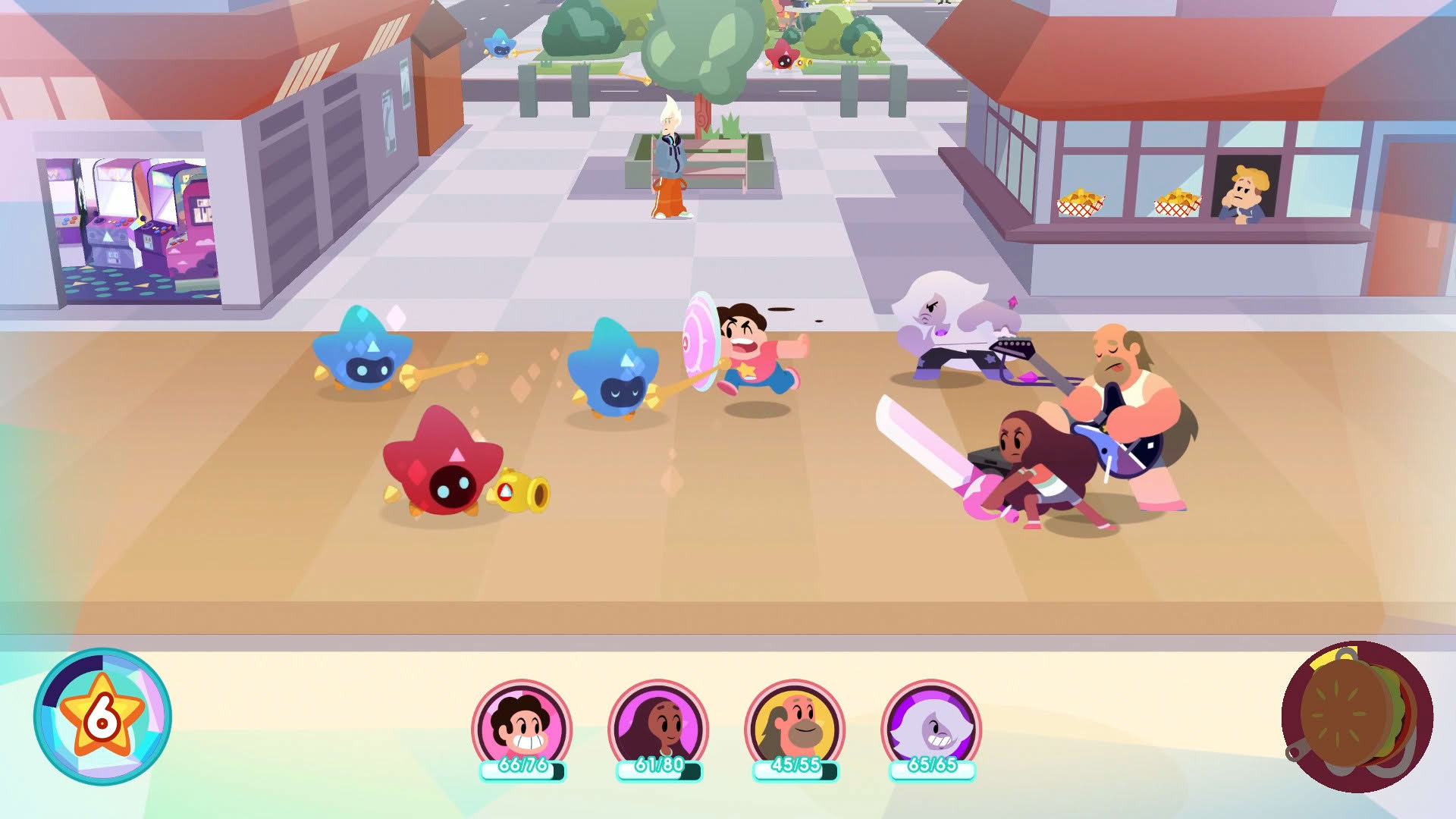Screenshot for Steven Universe: Save the Light