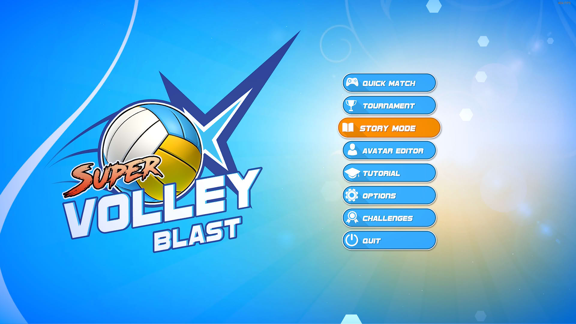 Screenshot for Super Volley Blast