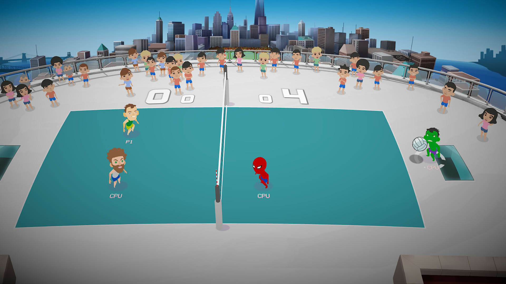 Screenshot for Super Volley Blast