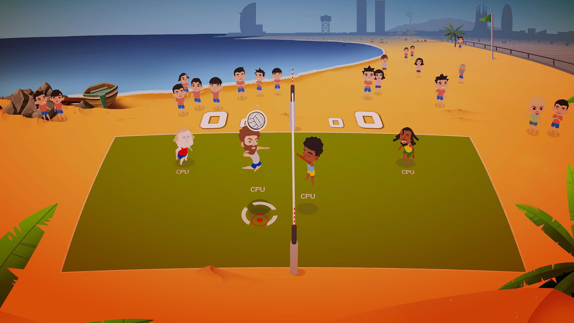Screenshot for Super Volley Blast