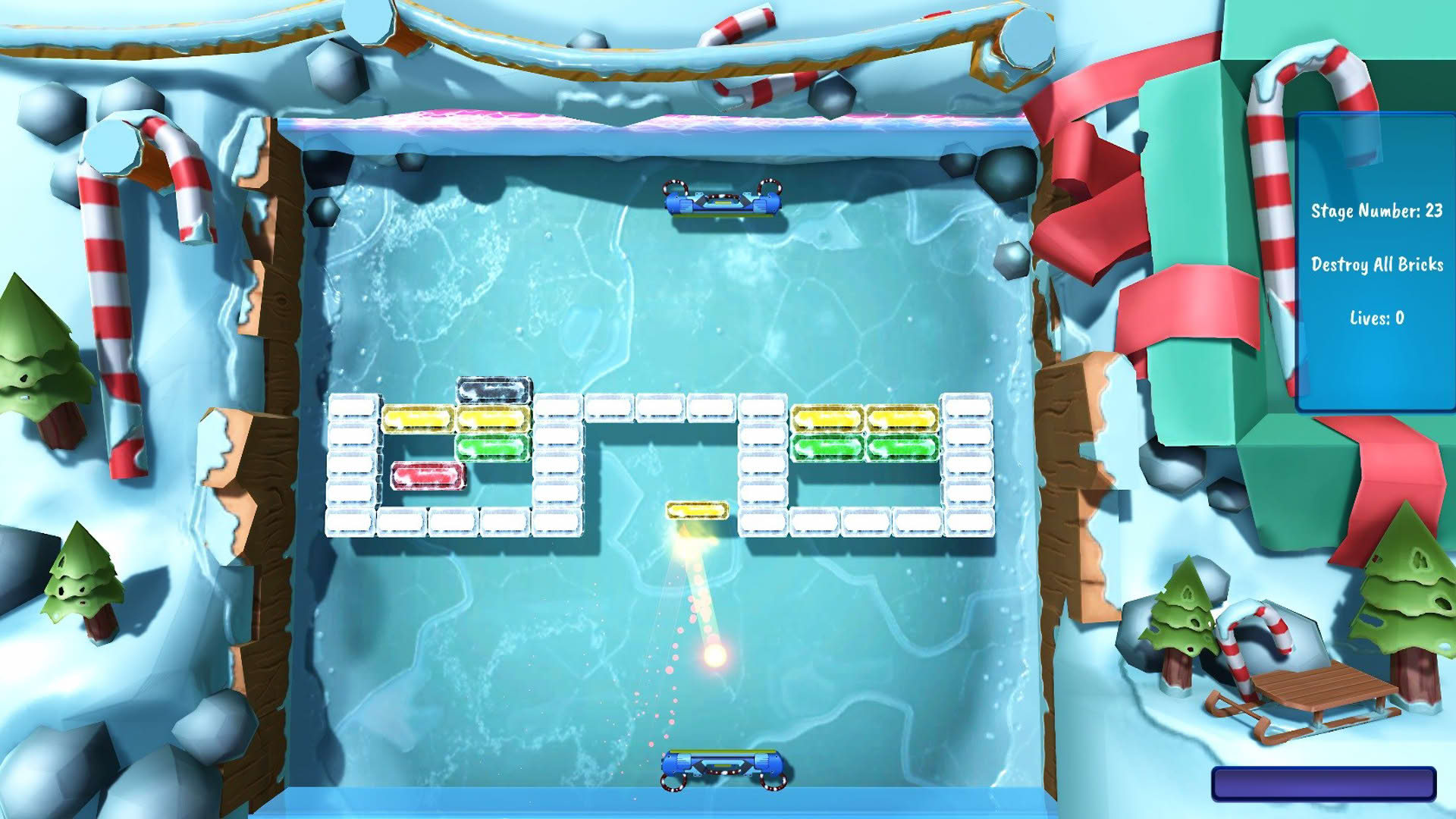 Screenshot for Glaive: Brick Breaker