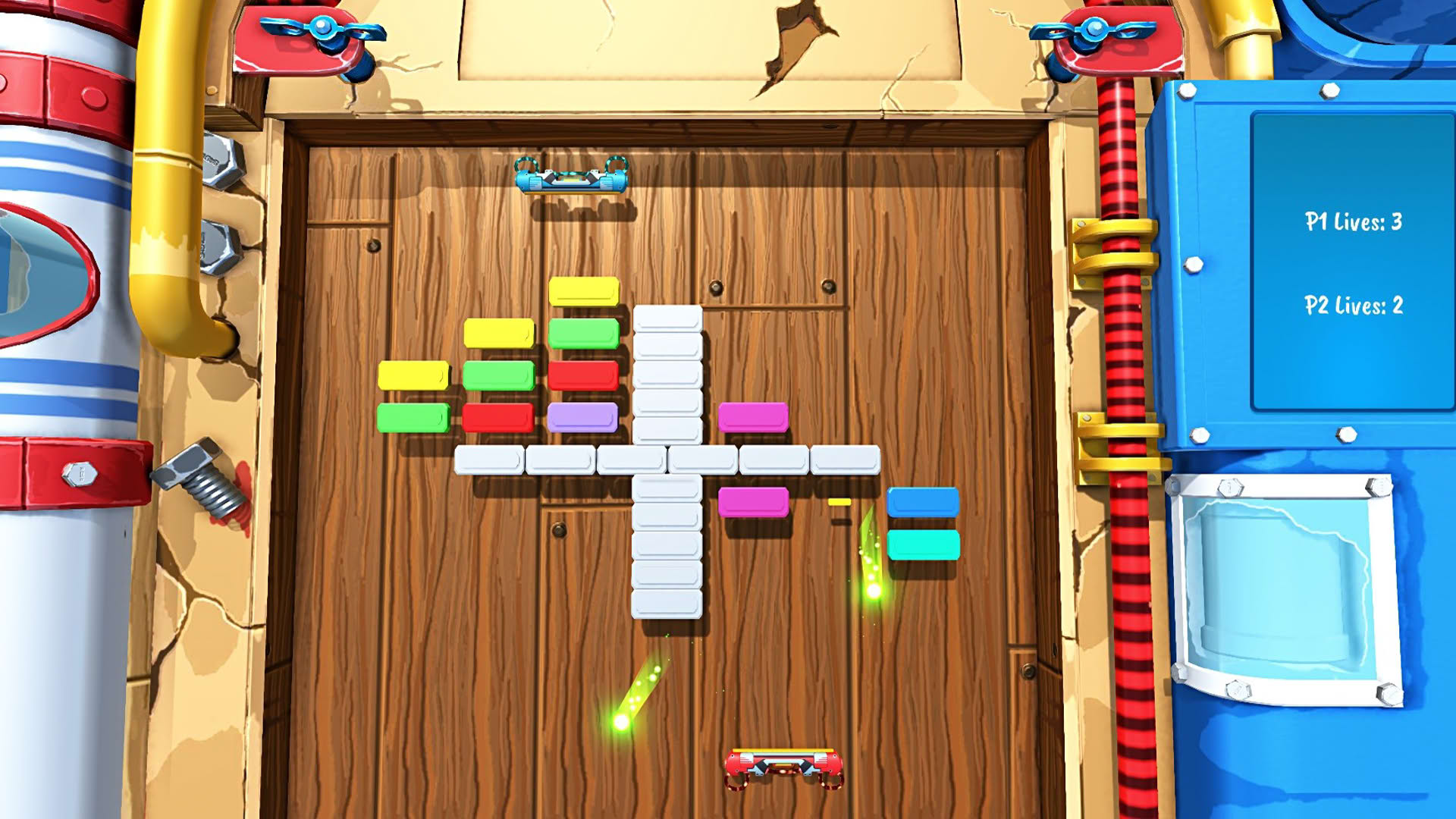 Screenshot for Glaive: Brick Breaker