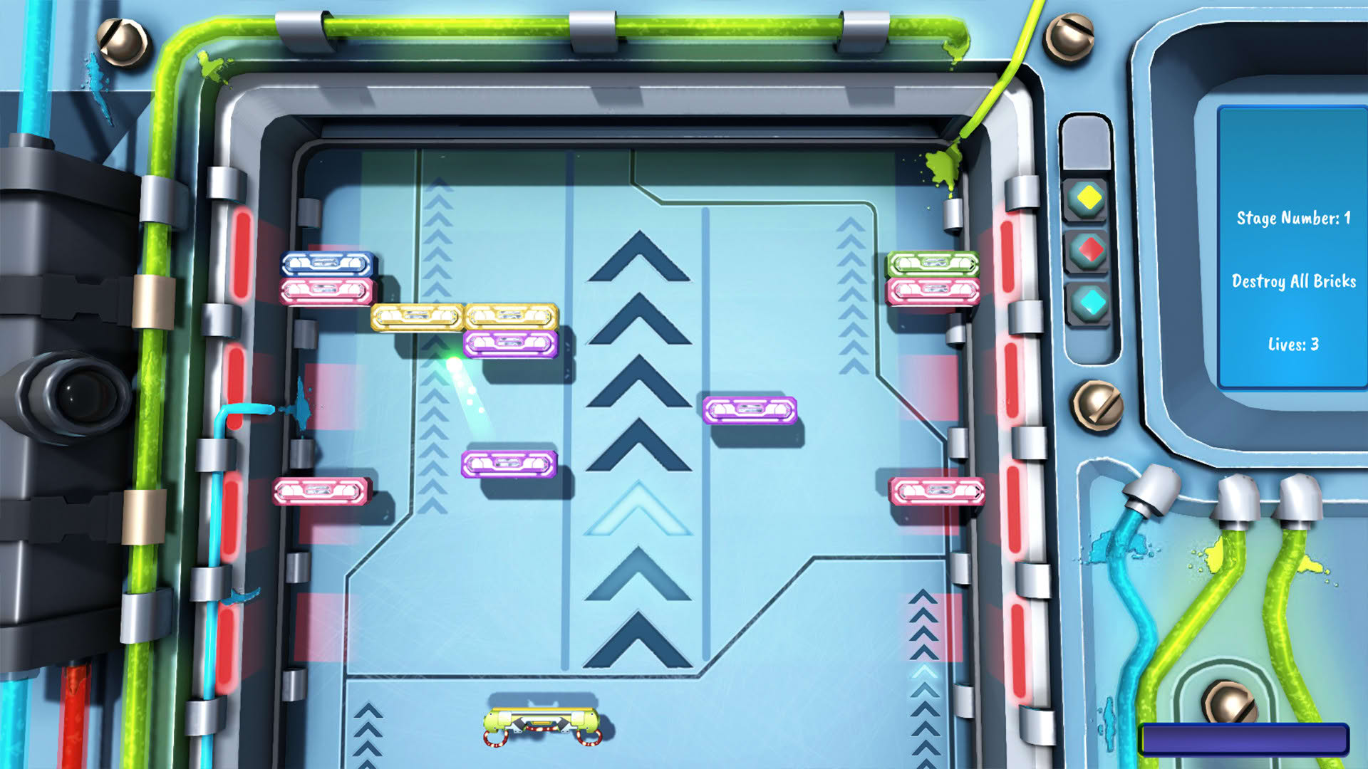 Screenshot for Glaive: Brick Breaker