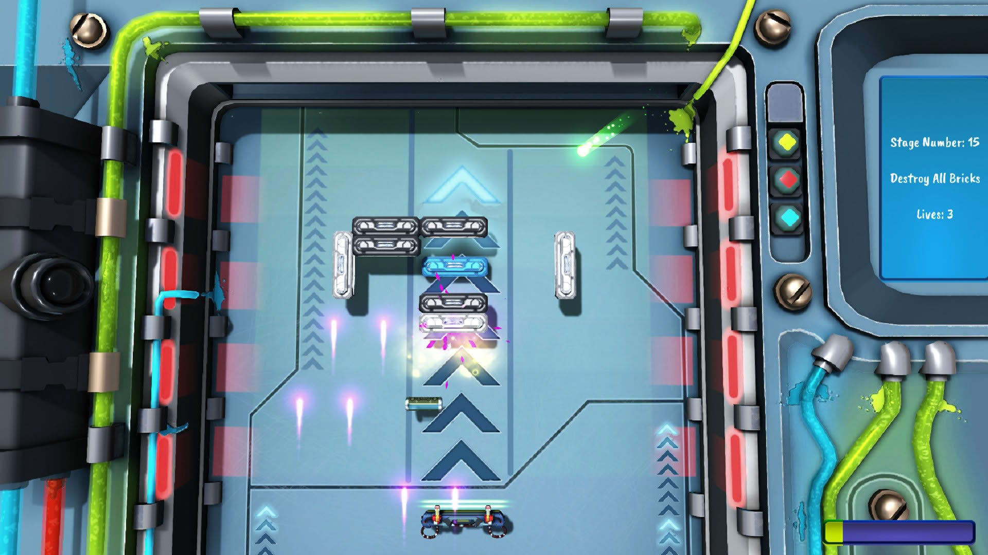 Screenshot for Glaive: Brick Breaker