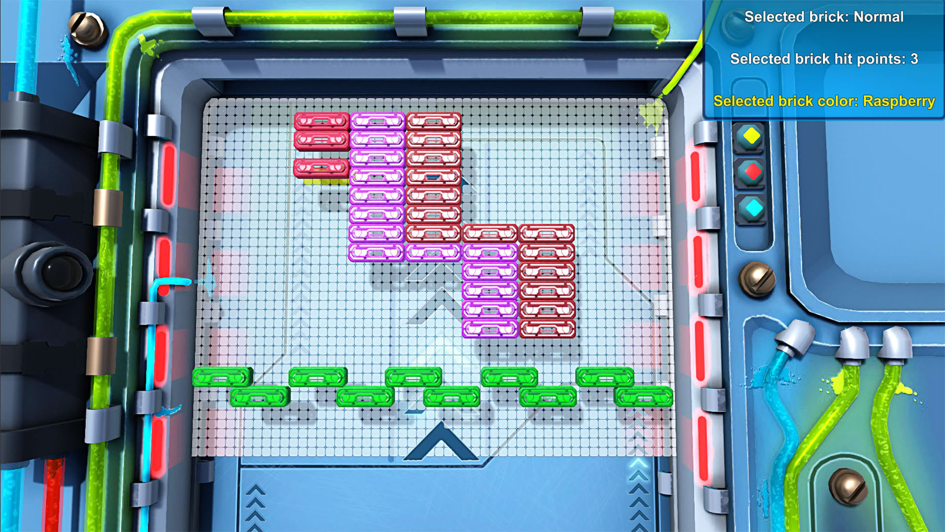 Screenshot for Glaive: Brick Breaker
