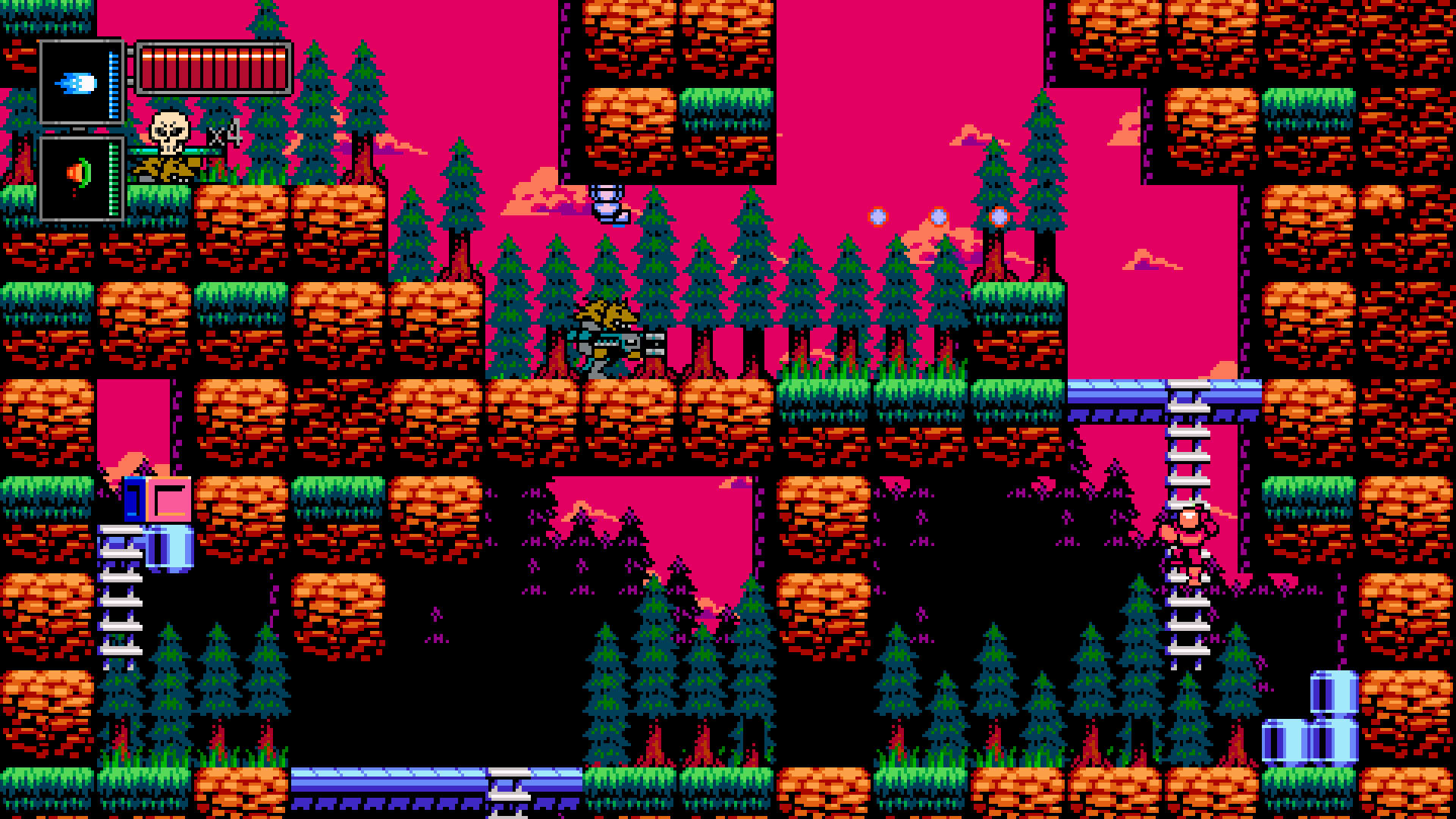 Screenshot for Bones 'n' Bullets