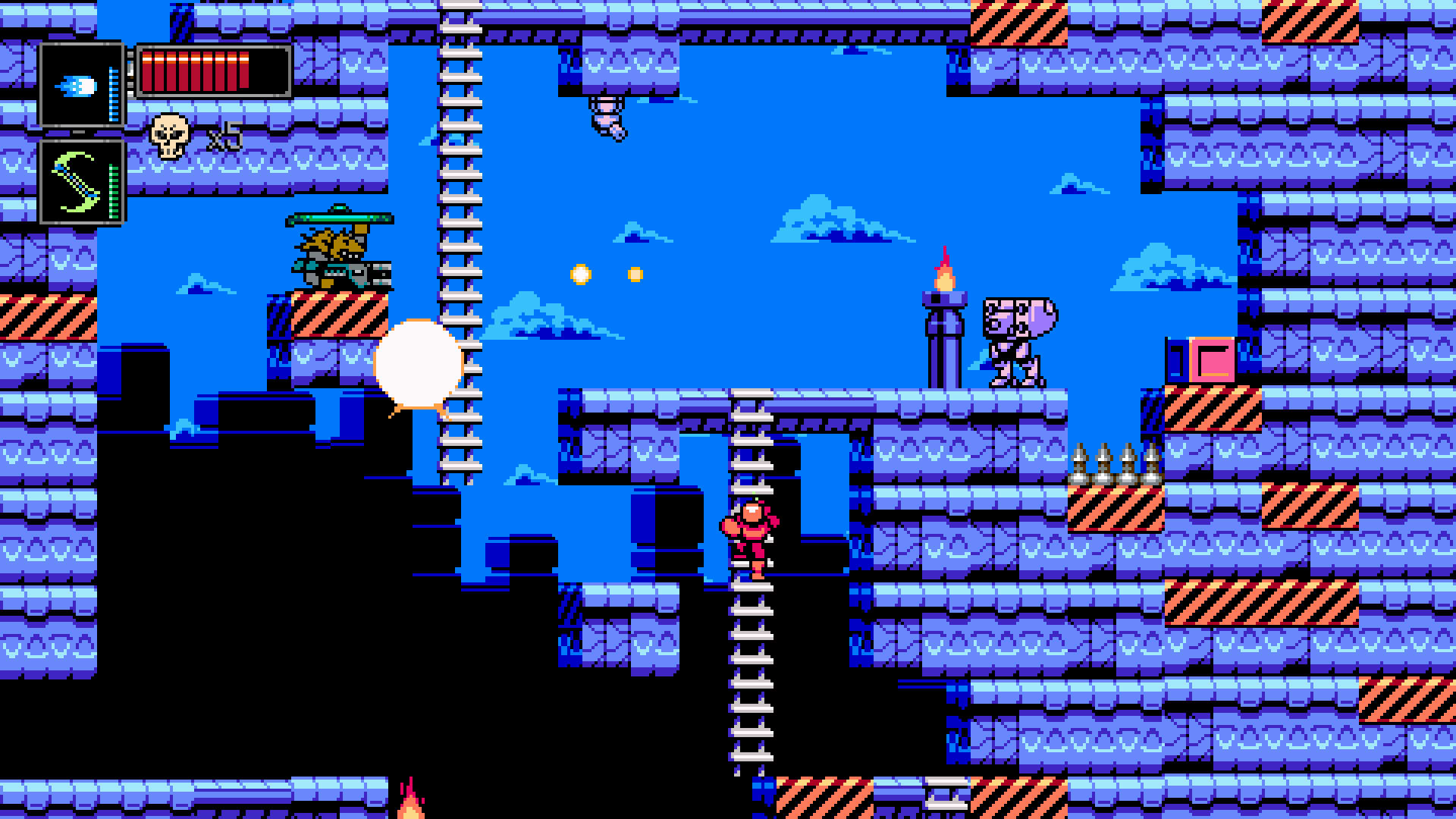 Screenshot for Bones 'n' Bullets