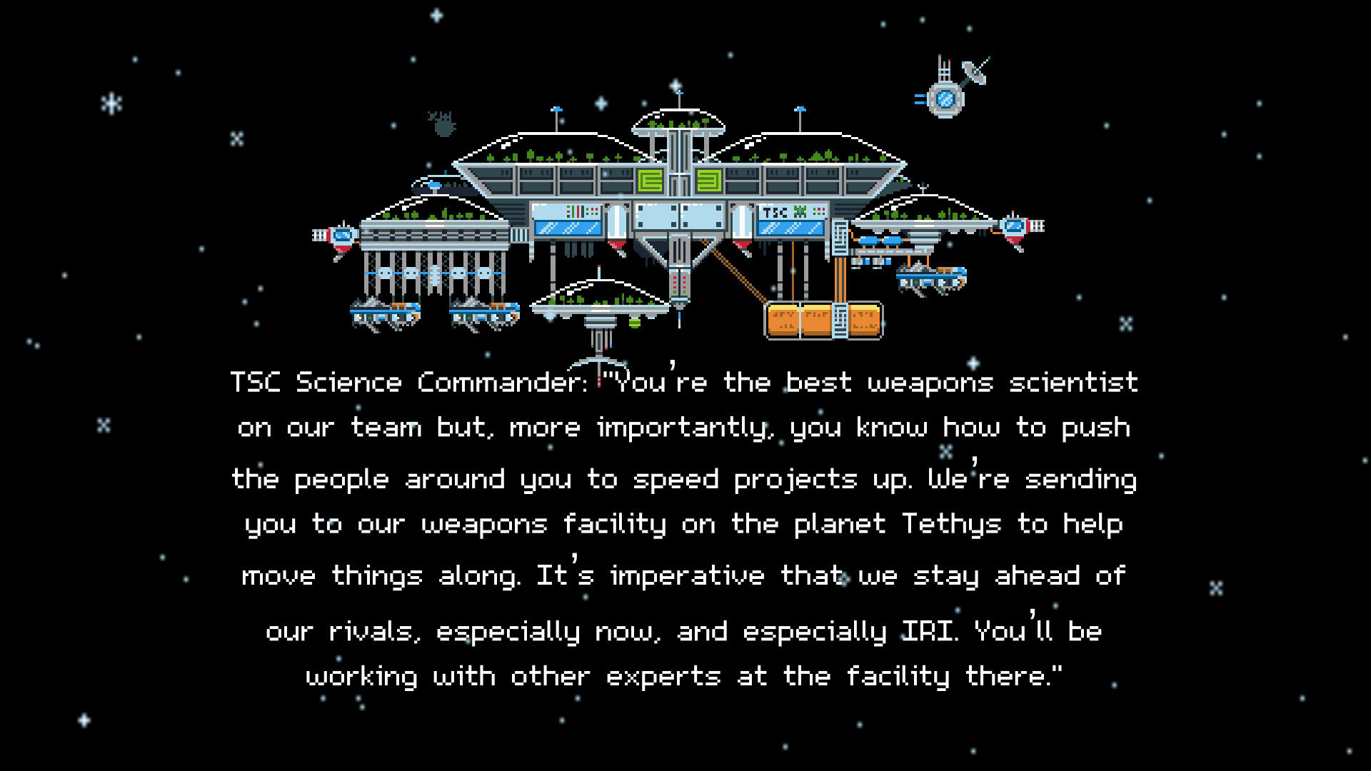 Screenshot for Escape from Tethys