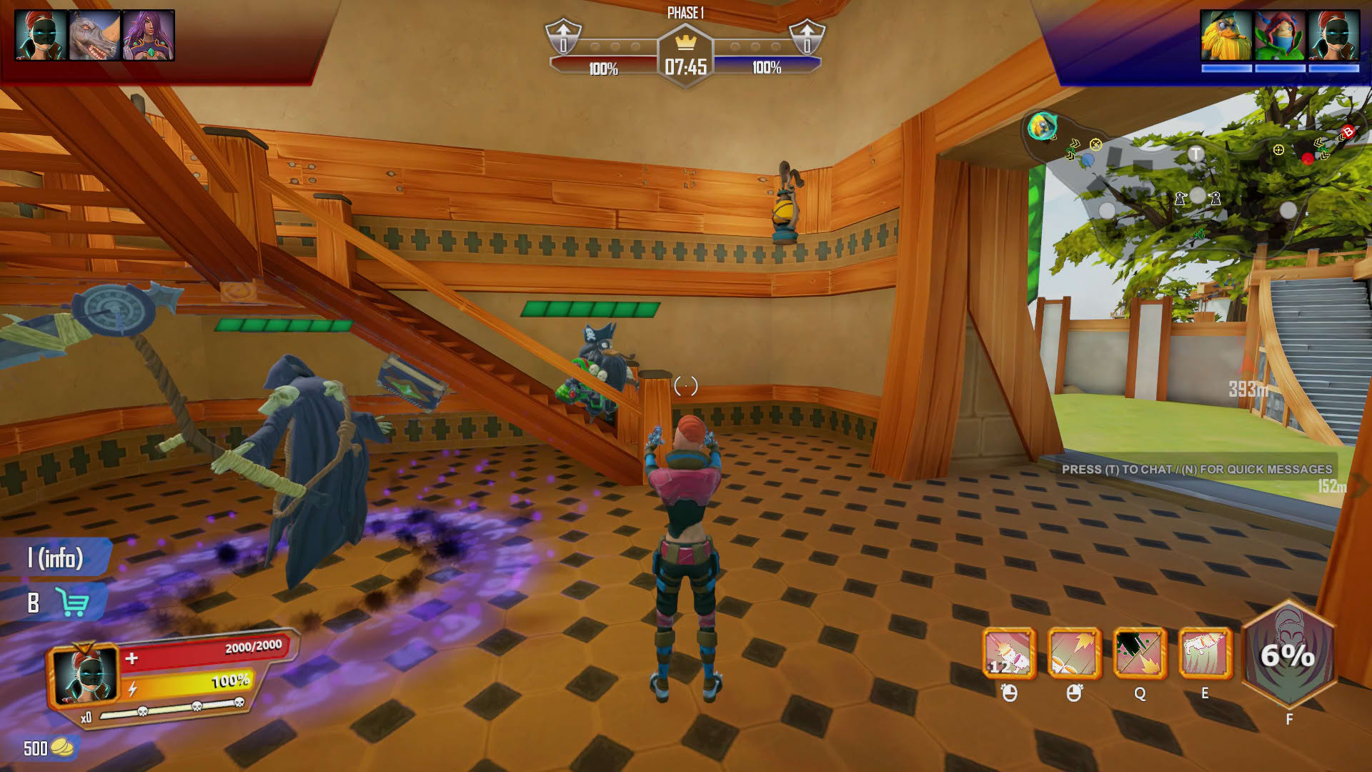 Screenshot for Clash: Mutants Vs Pirates