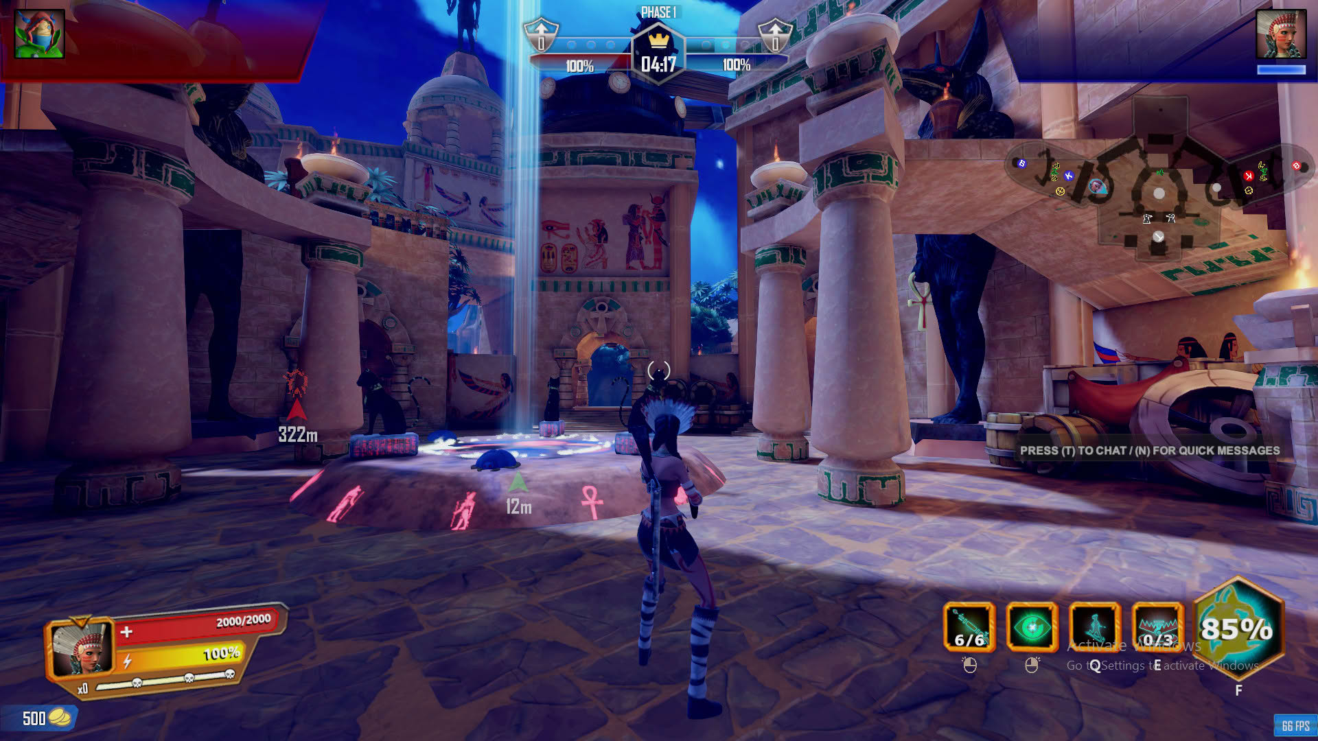 Screenshot for Clash: Mutants Vs Pirates