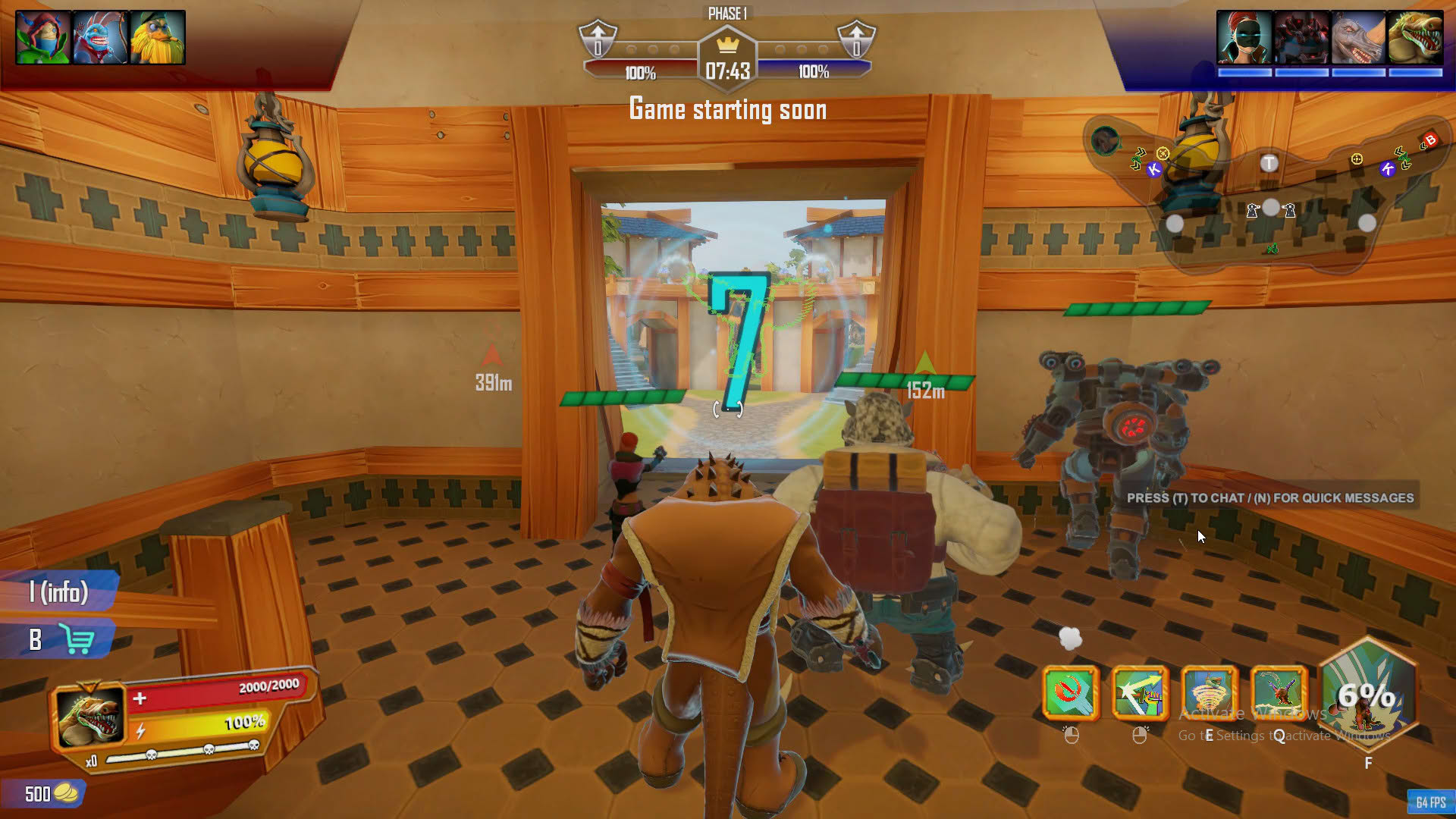 Screenshot for Clash: Mutants Vs Pirates