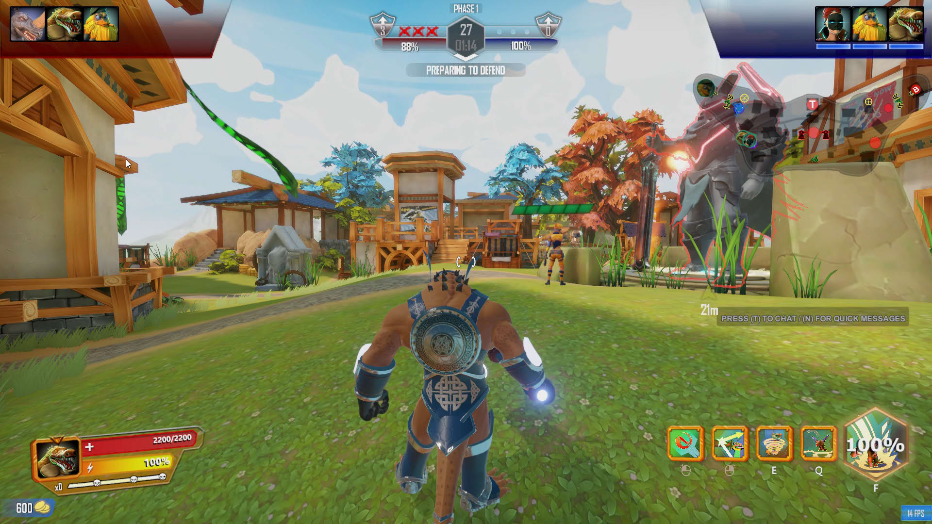 Screenshot for Clash: Mutants Vs Pirates
