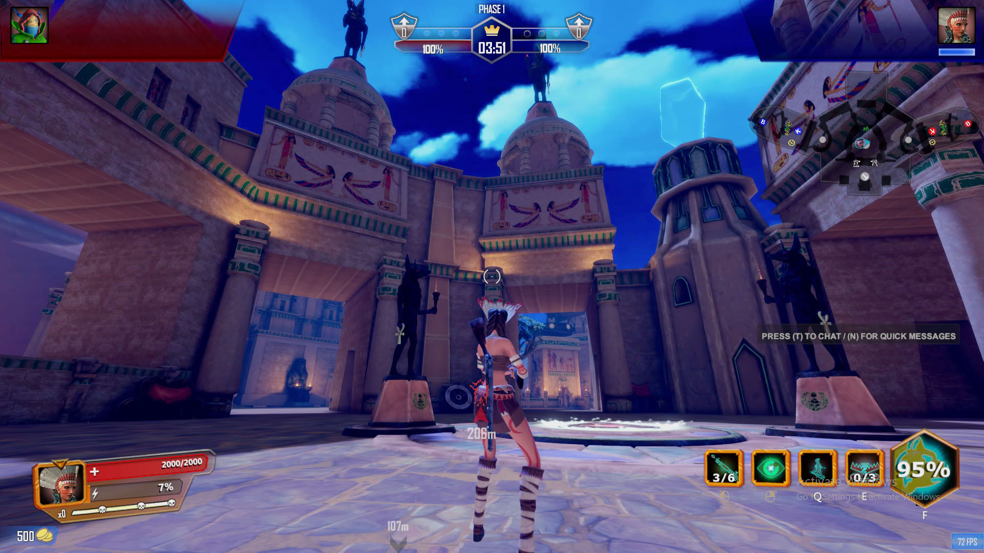 Screenshot for Clash: Mutants Vs Pirates