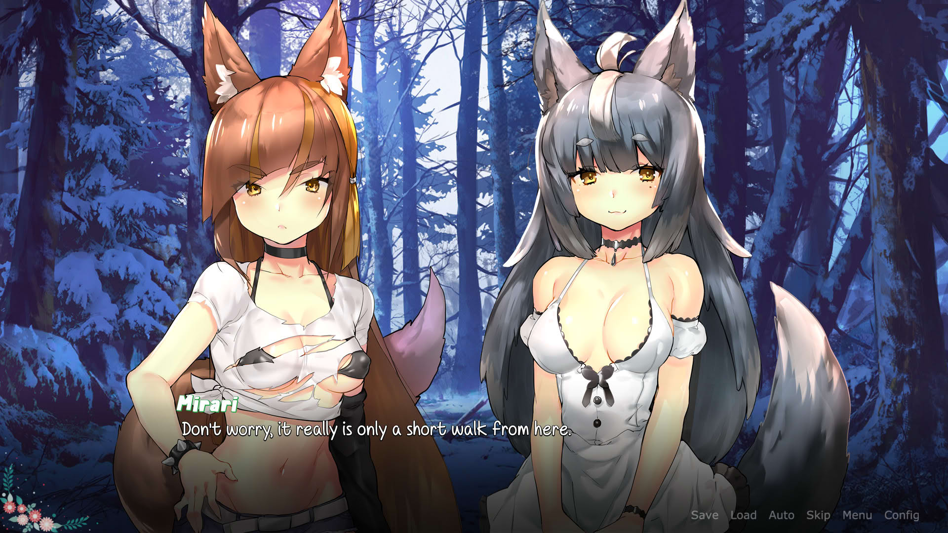 Screenshot for Wolf Tails