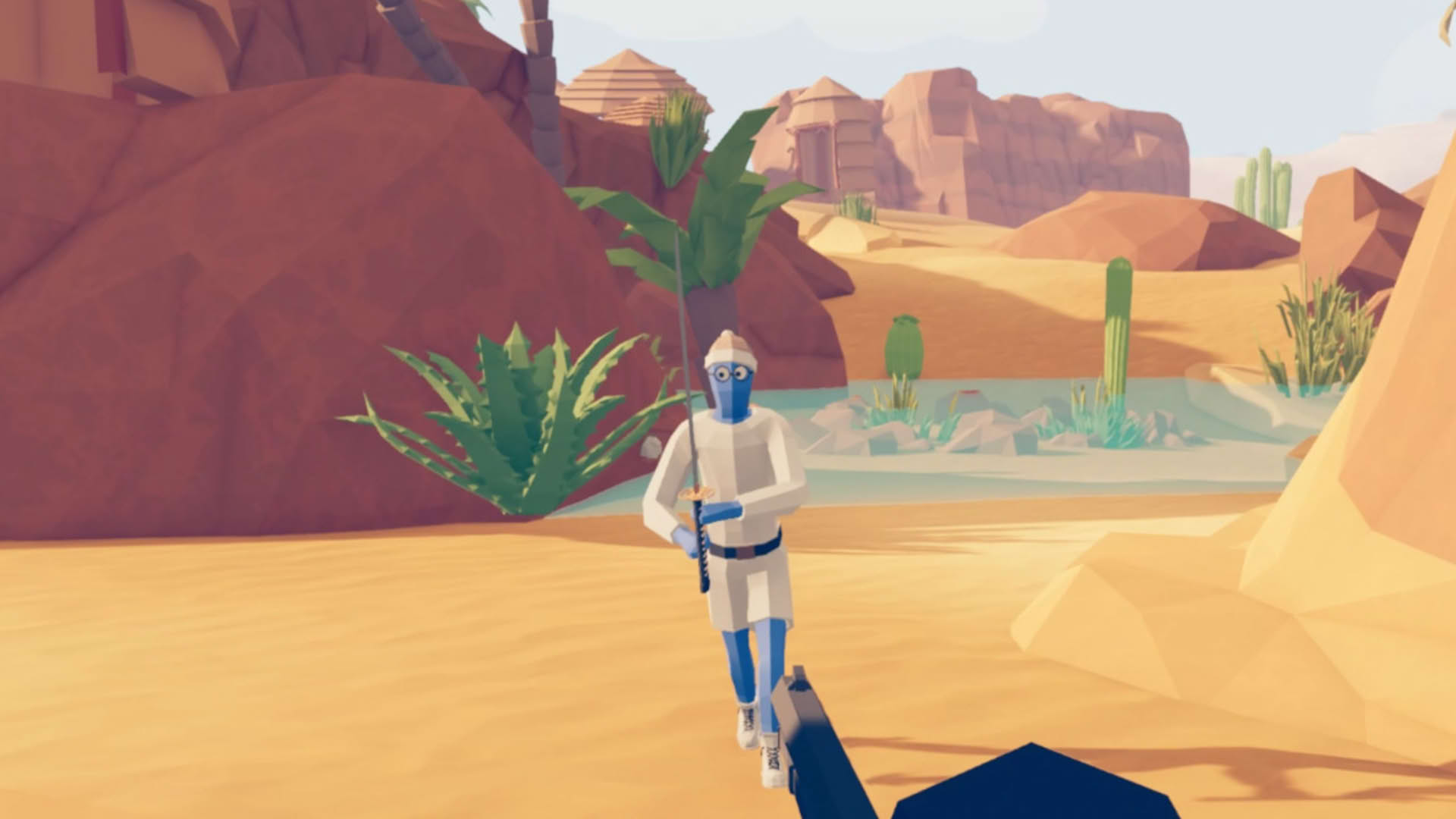 Screenshot for Totally Accurate Battlegrounds