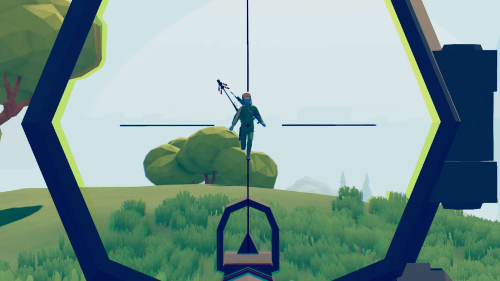 Screenshot for Totally Accurate Battlegrounds