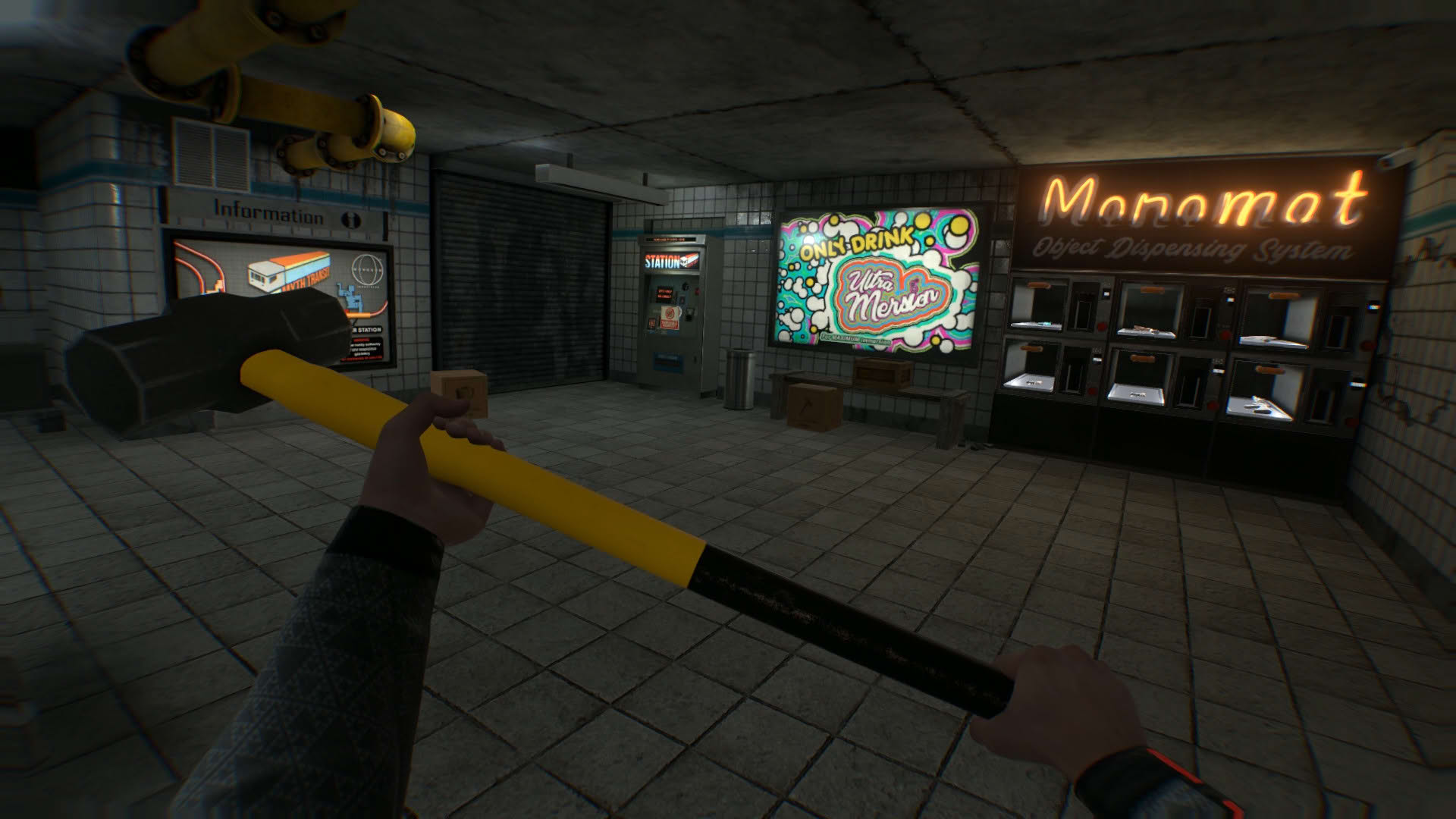 Screenshot for Boneworks
