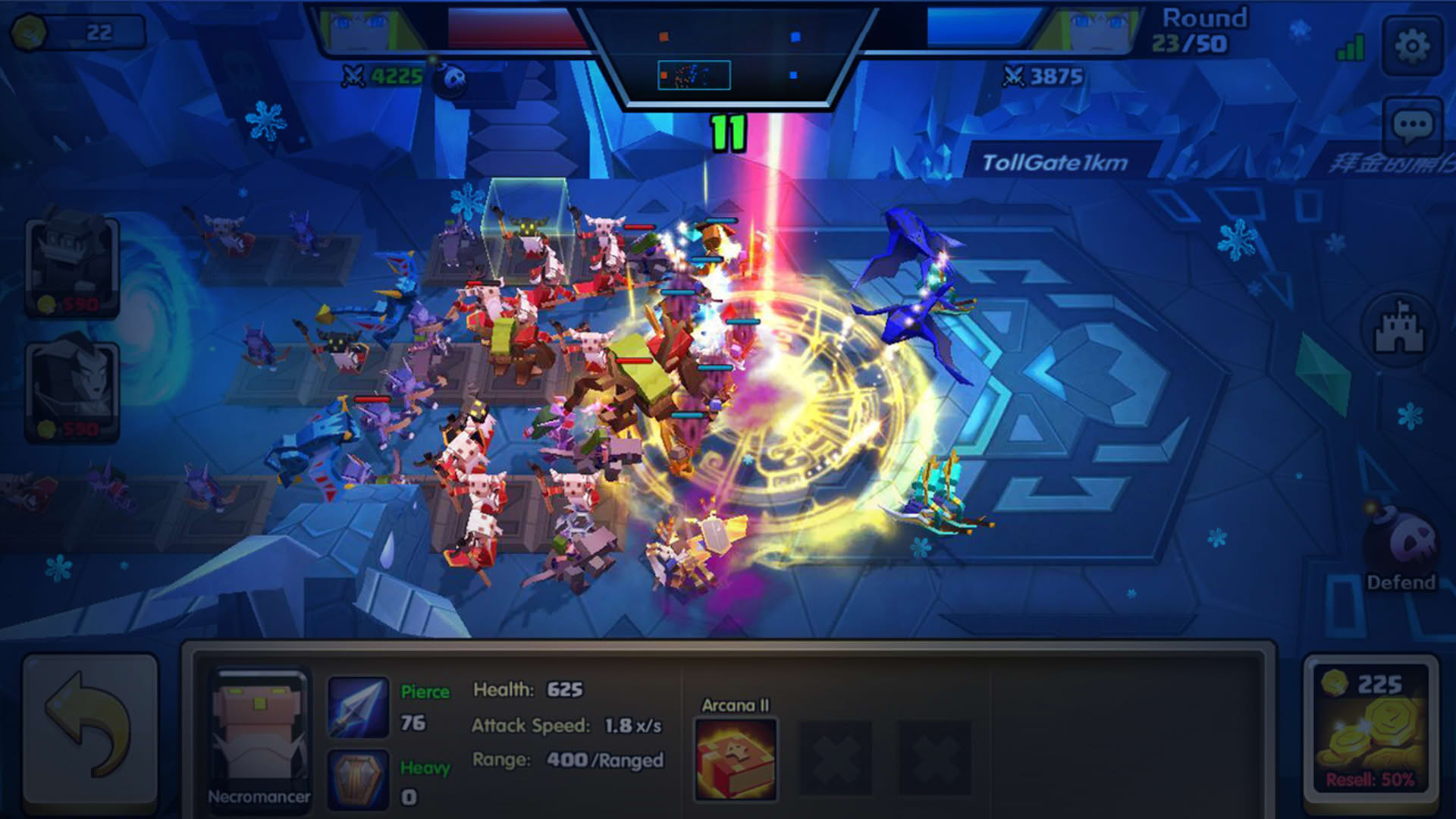 Screenshot for Battler Brawlers