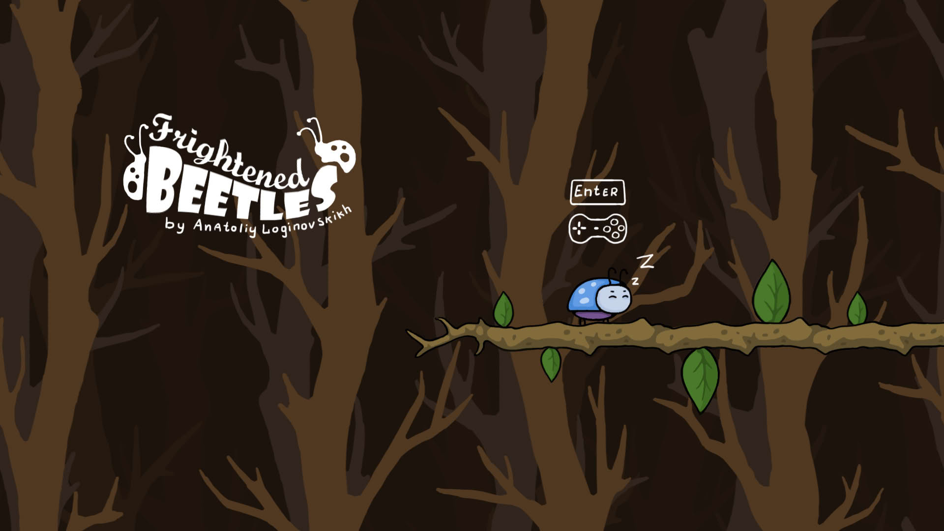 Screenshot for Frightened Beetles