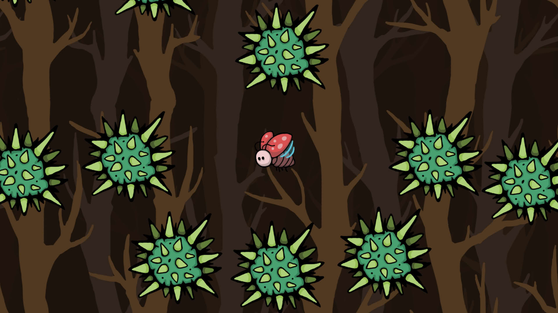 Screenshot for Frightened Beetles