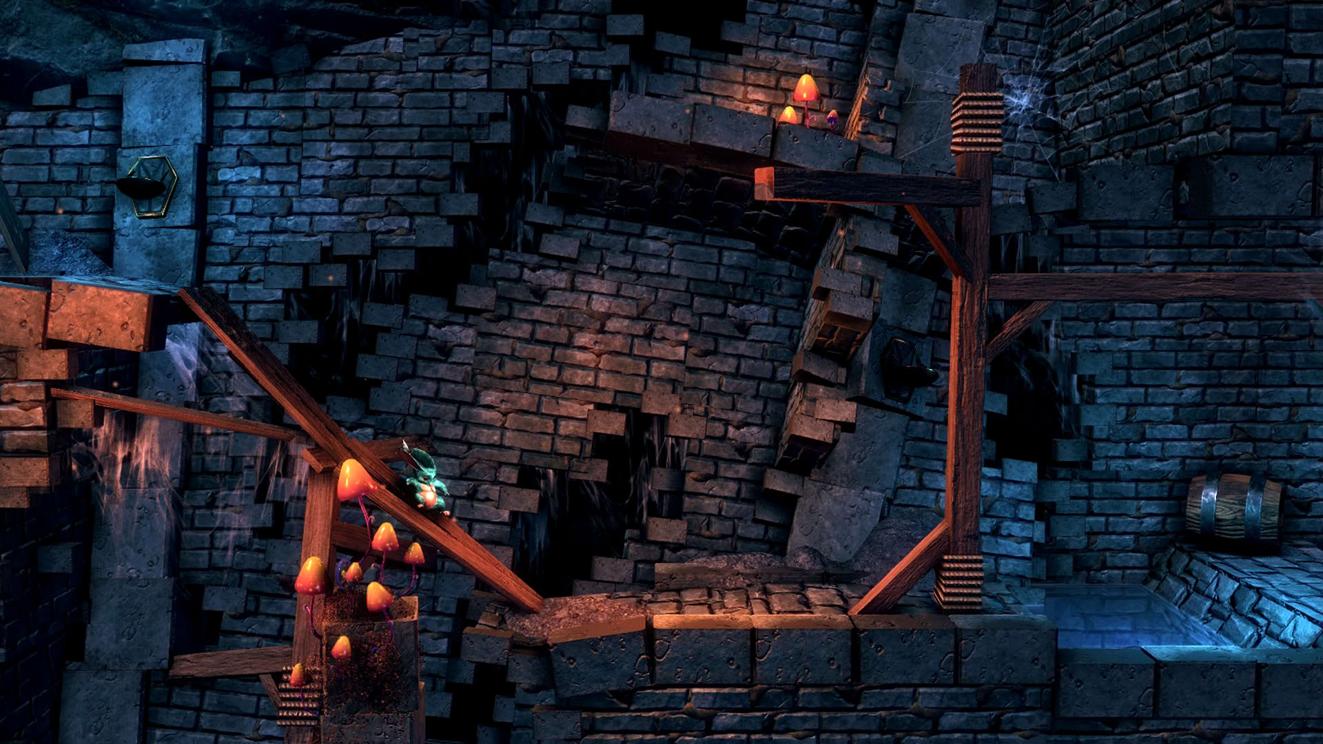 Screenshot for Macrotis: A Mother's Journey