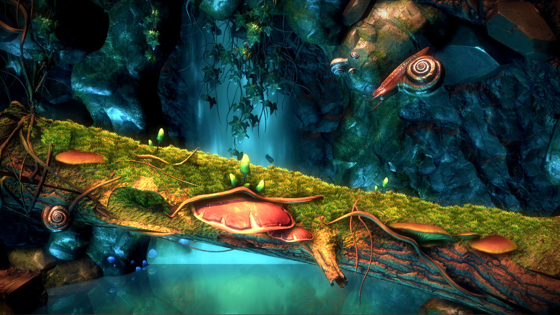 Screenshot for Macrotis: A Mother's Journey