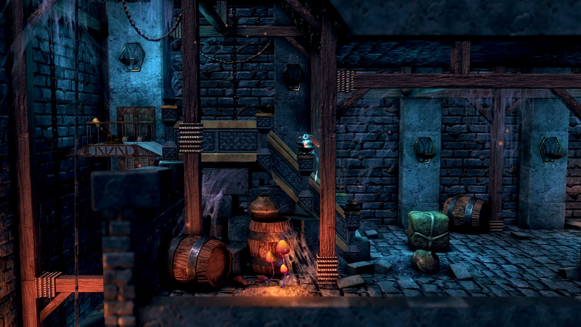 Screenshot for Macrotis: A Mother's Journey