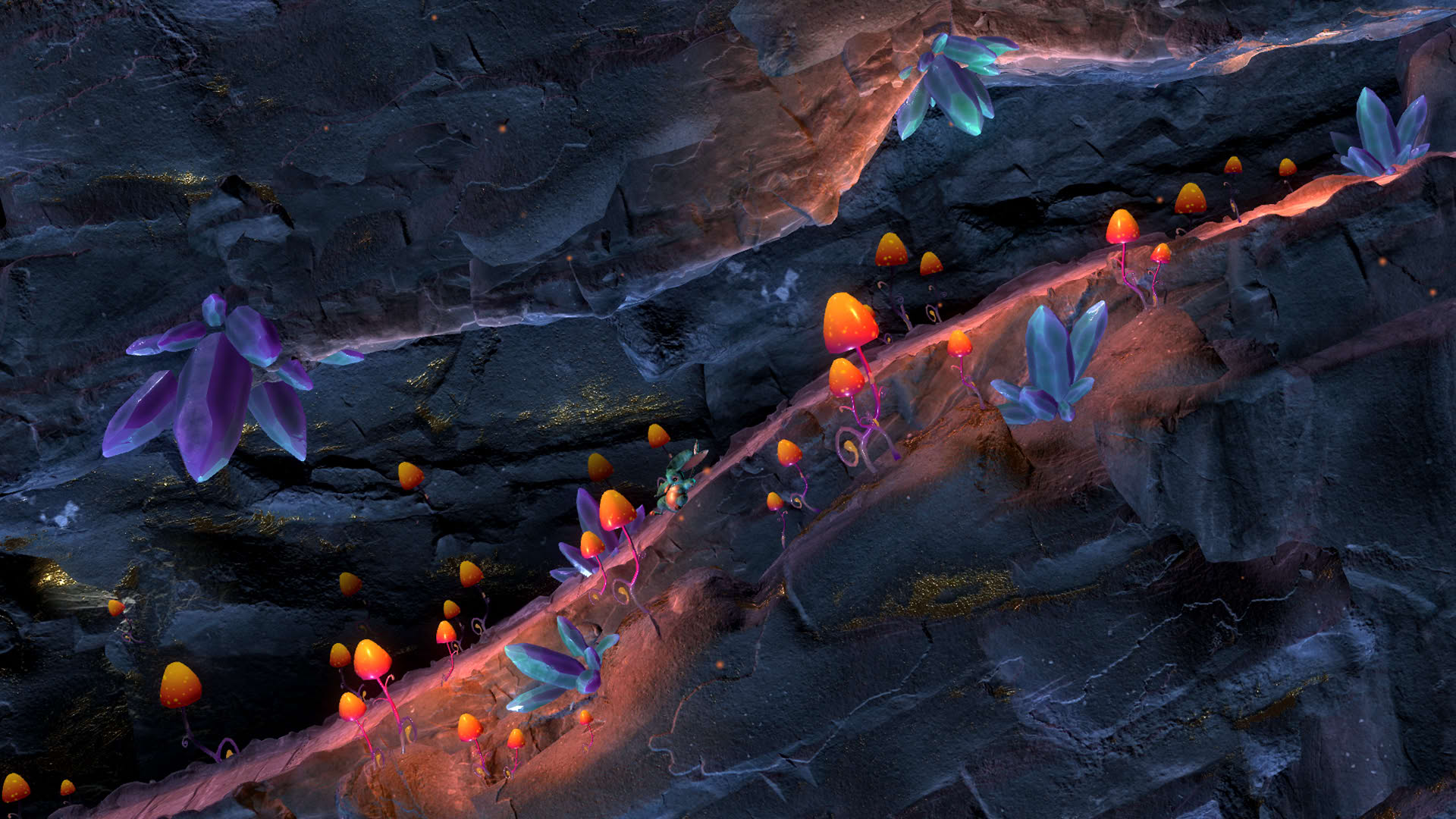 Screenshot for Macrotis: A Mother's Journey
