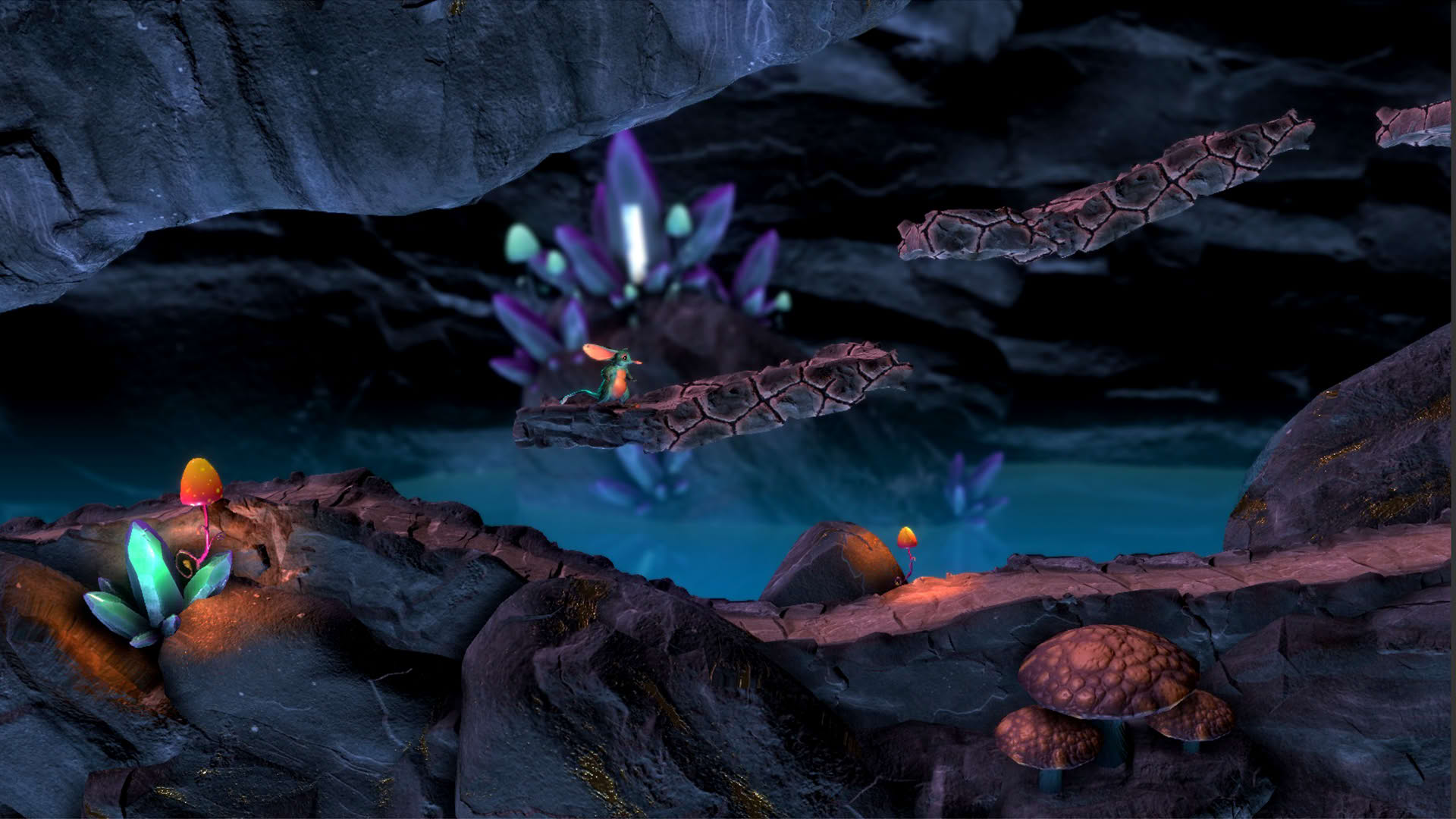 Screenshot for Macrotis: A Mother's Journey