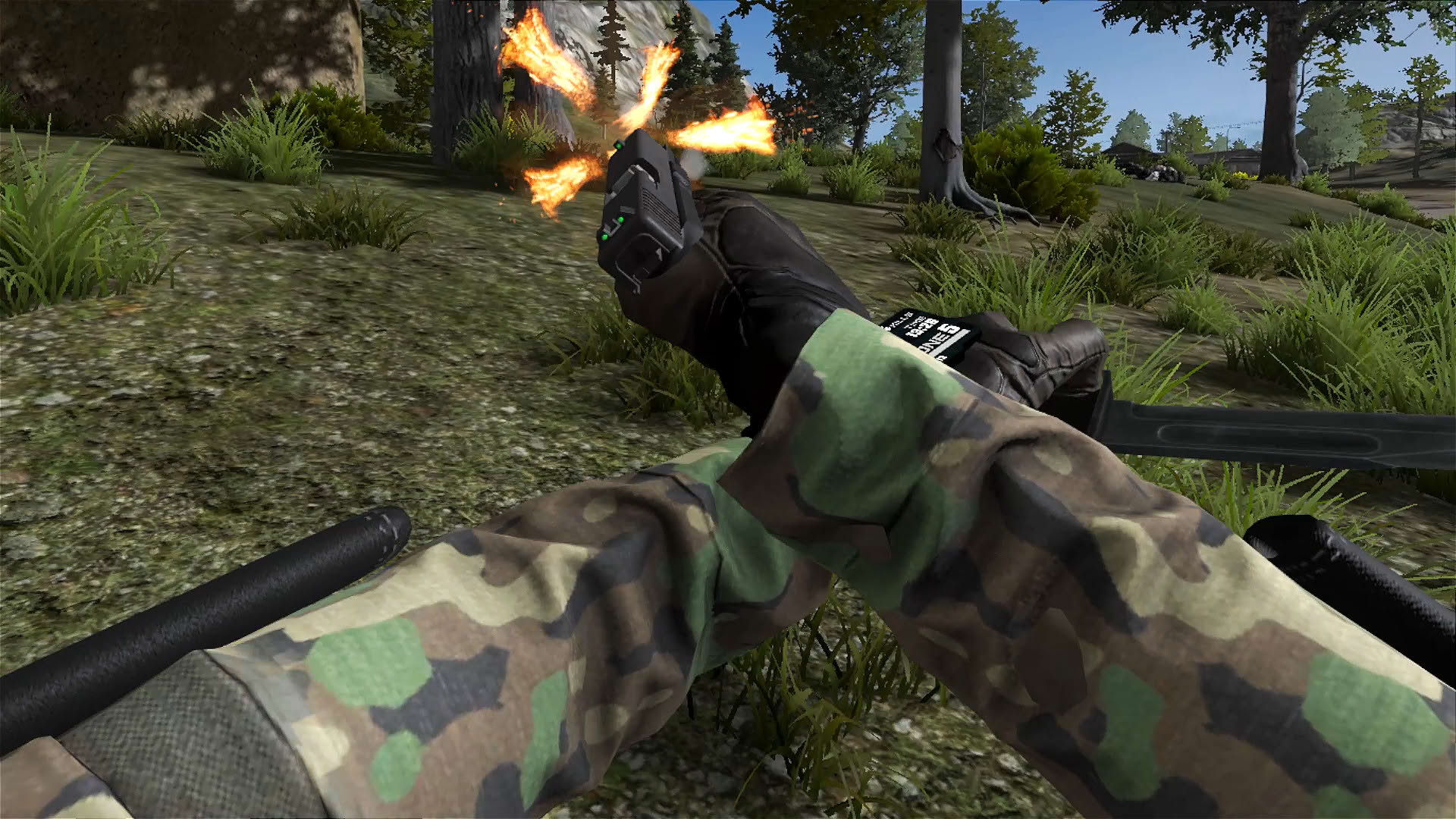 Screenshot for Virtual Battlegrounds