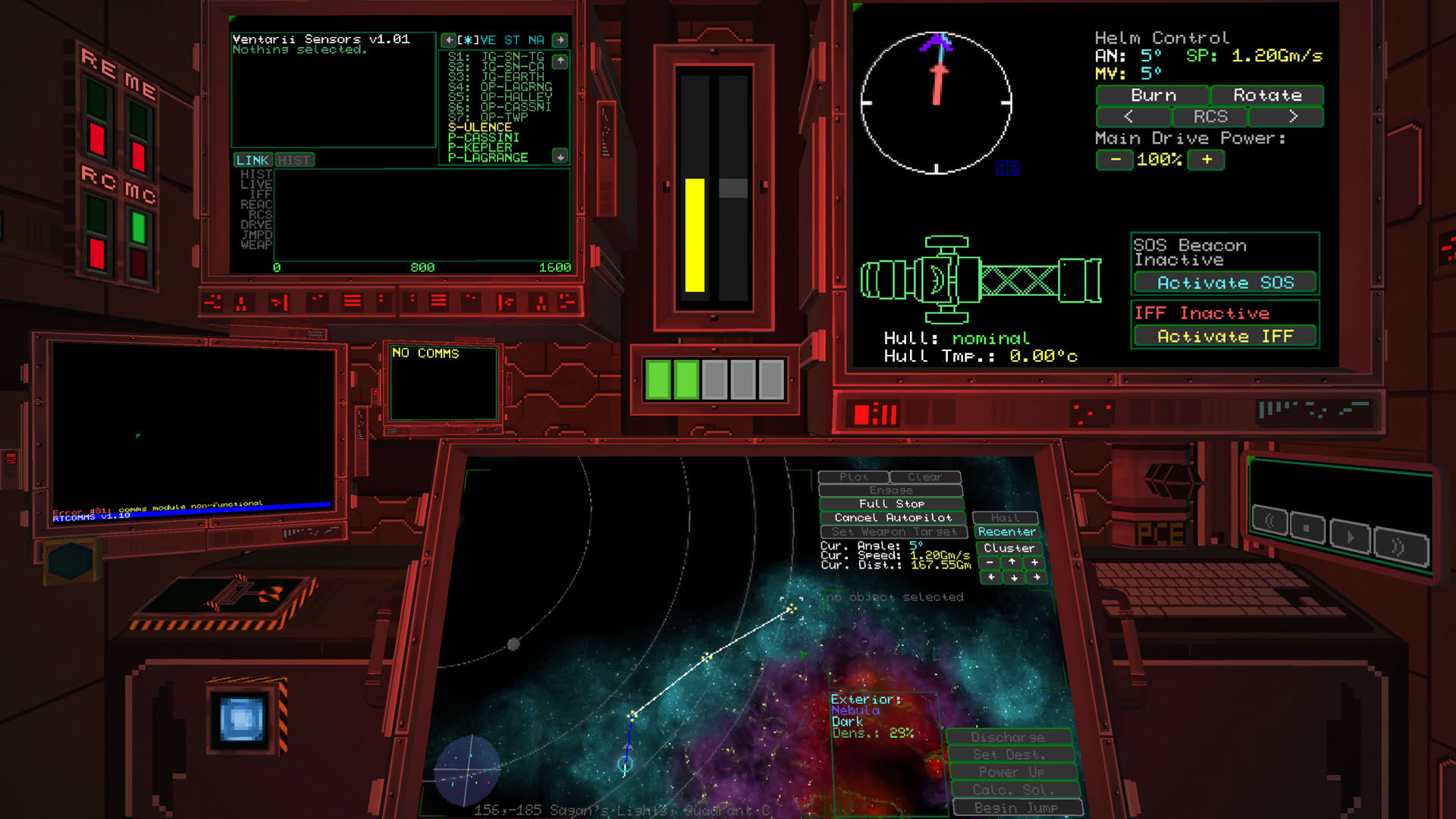 Screenshot for Objects in Space