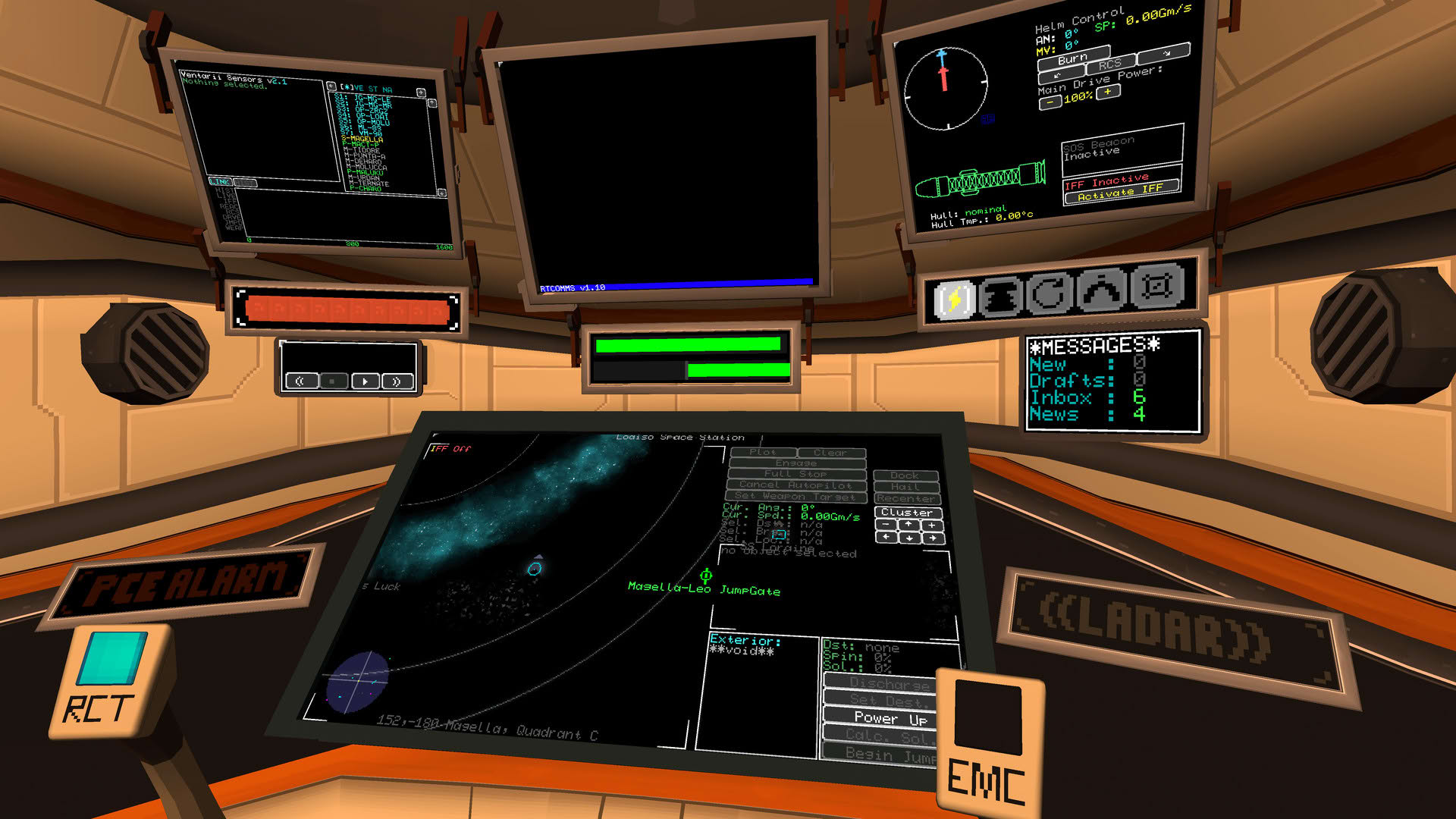 Screenshot for Objects in Space